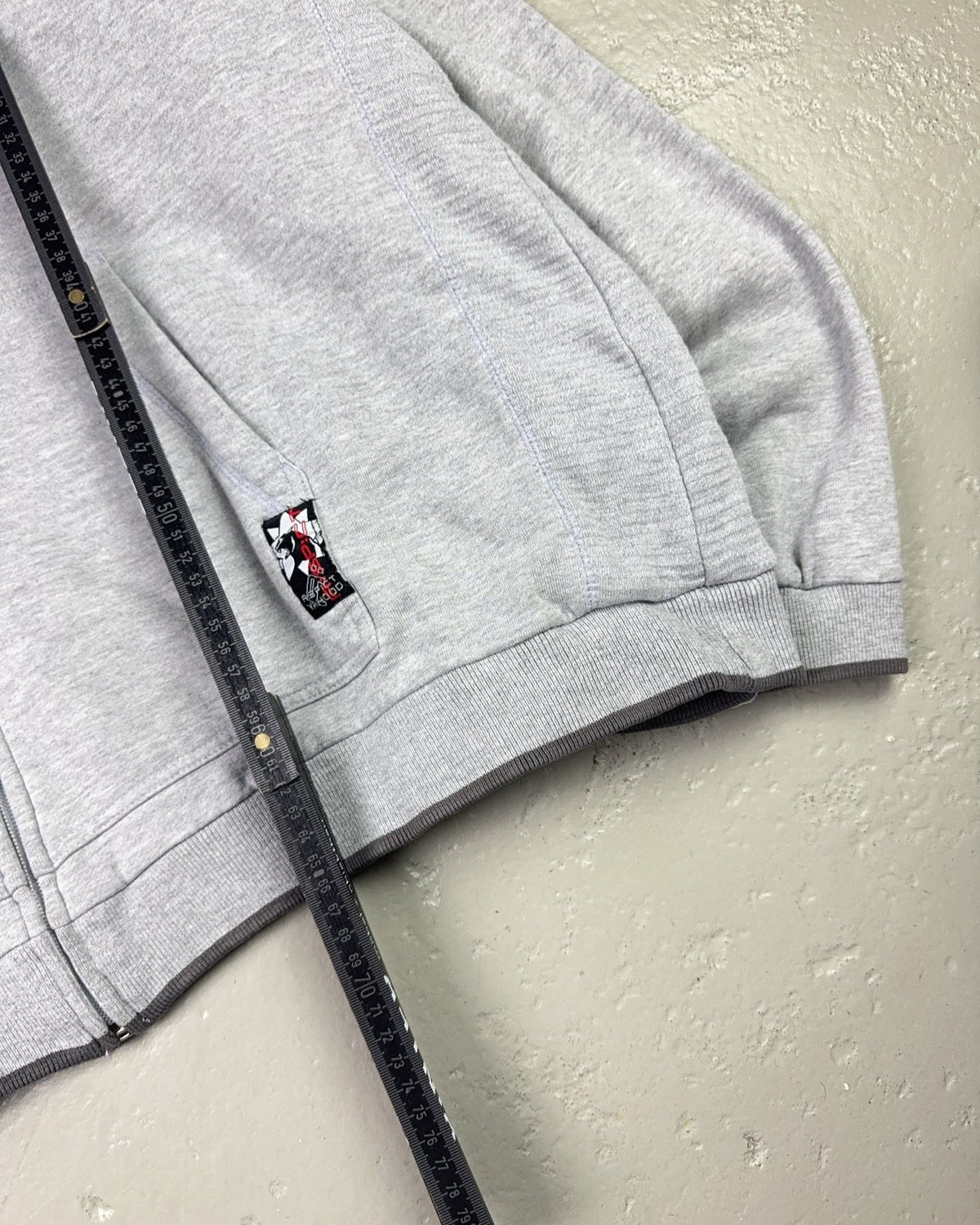 2000's Play Hard Hip Hop Zip Hoodie * (XL) - Lennys Vintage