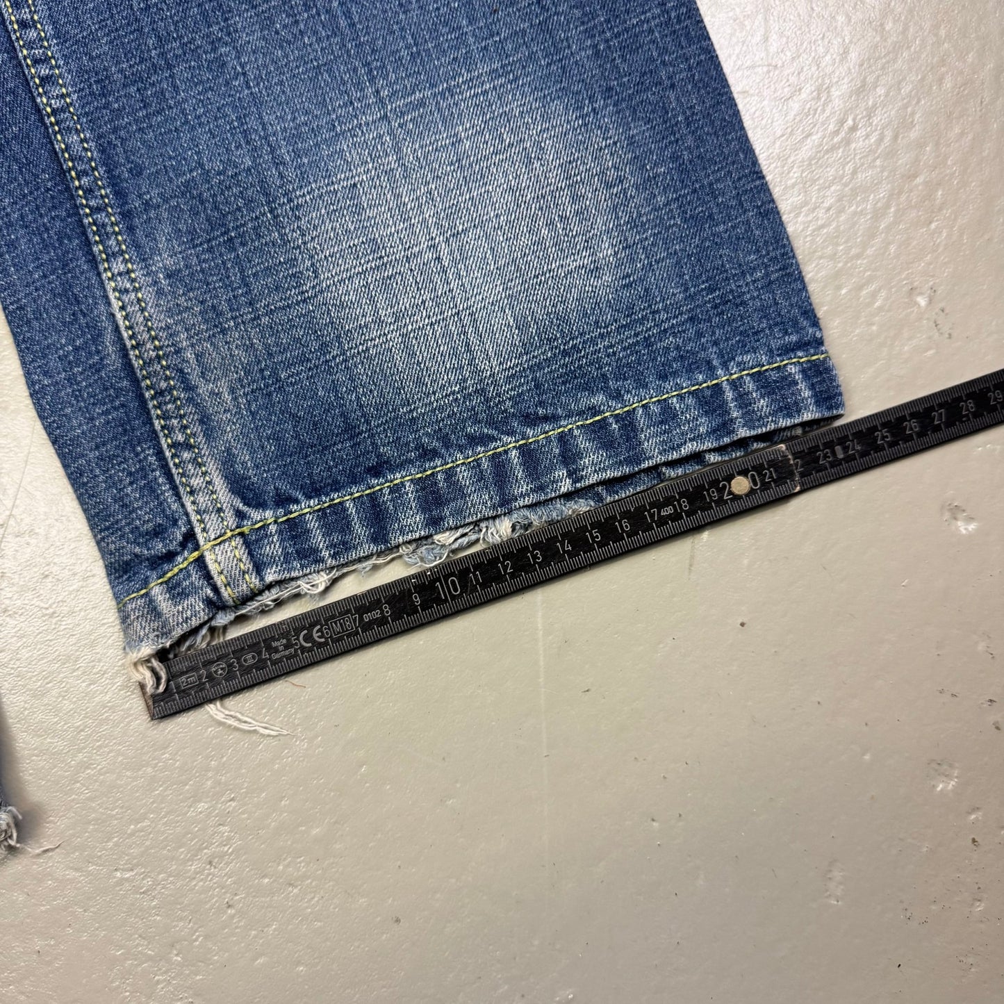 2000’s P.Miller Hip Hop Baggy Jeans *very rare 32x32 - Lennys Vintage