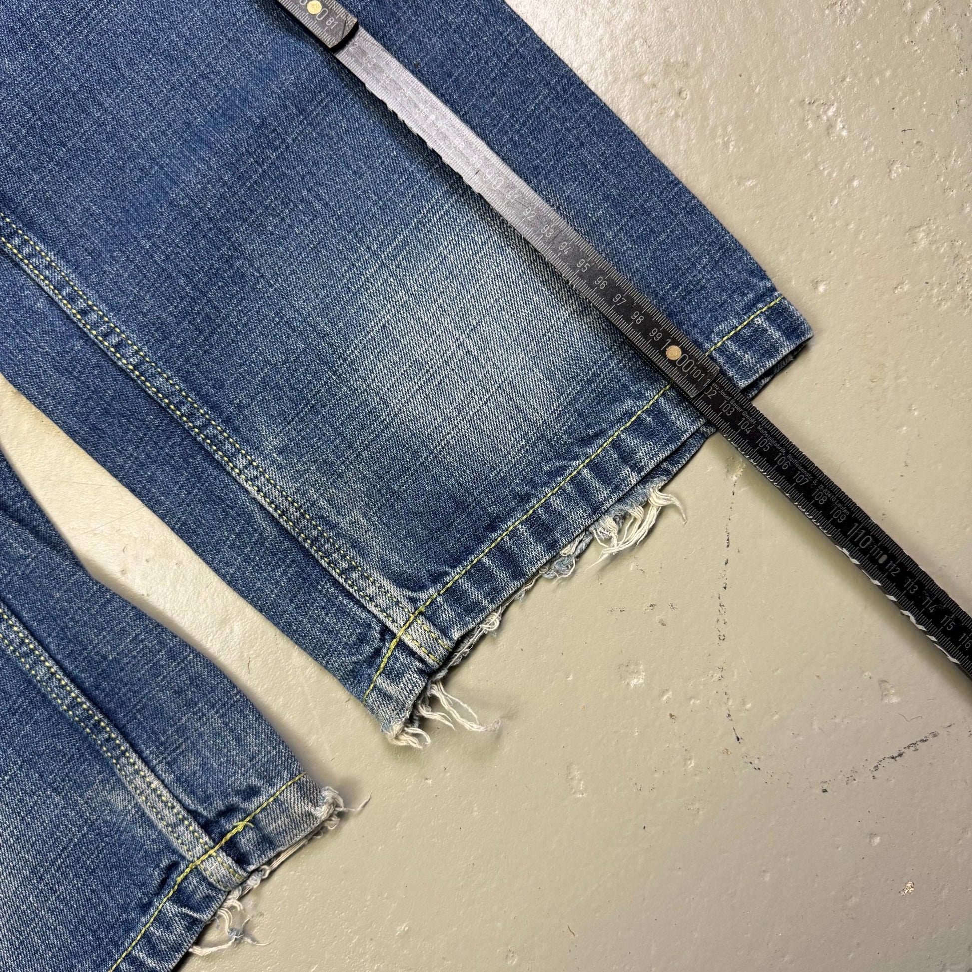 2000’s P.Miller Hip Hop Baggy Jeans *very rare 32x32 - Lennys Vintage