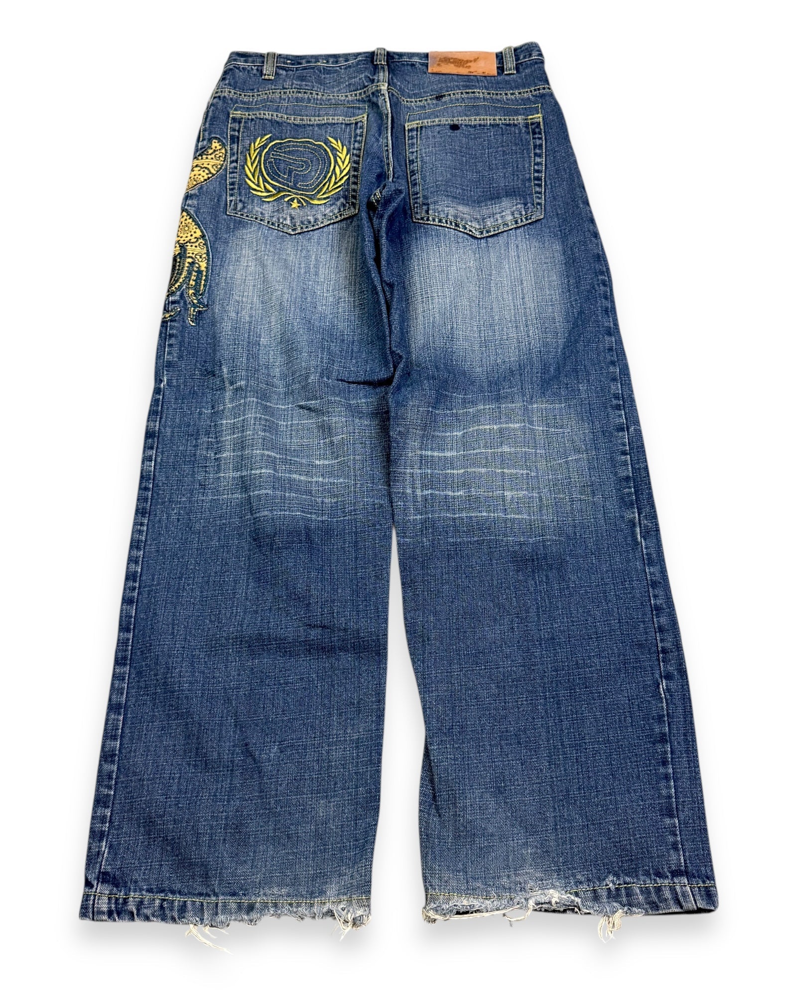 2000’s P.Miller Hip Hop Baggy Jeans *very rare 32x32 - Lennys Vintage