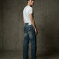 2000's Polham NYC Baggy Jeans *rare 30x34 (M) - Lennys Vintage