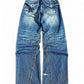 2000's Polham NYC Baggy Jeans *rare 30x34 (M) - Lennys Vintage