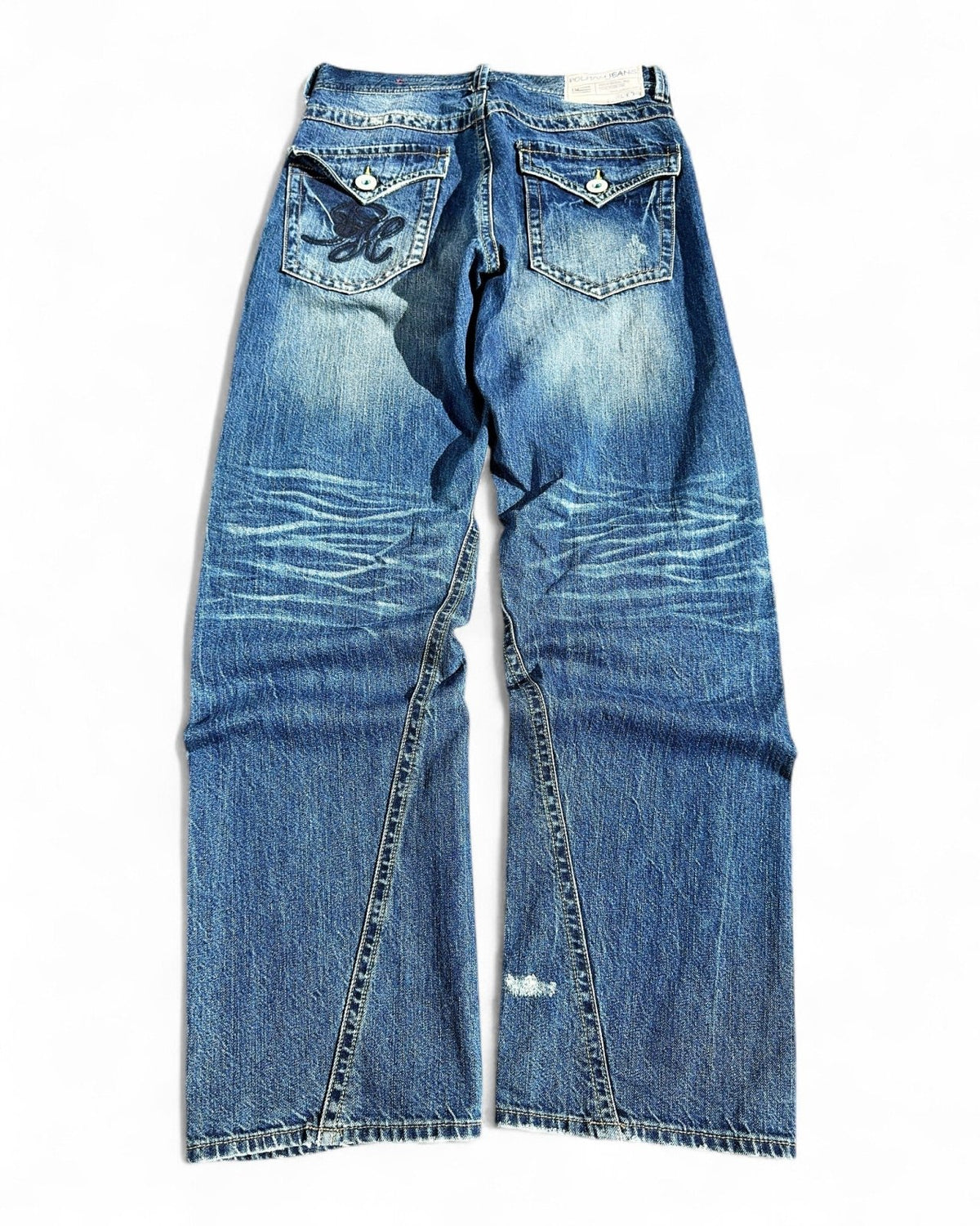 2000's Polham NYC Baggy Jeans *rare 30x34 (M) - Lennys Vintage