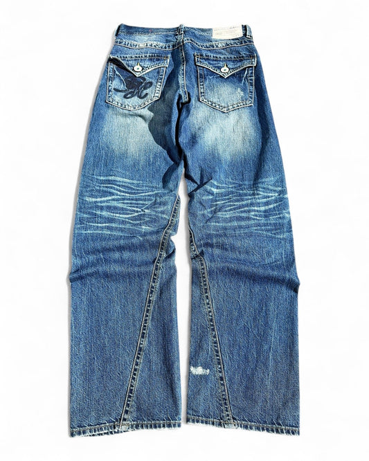 2000's Polham NYC Baggy Jeans *rare 30x34 (M) - Lennys Vintage
