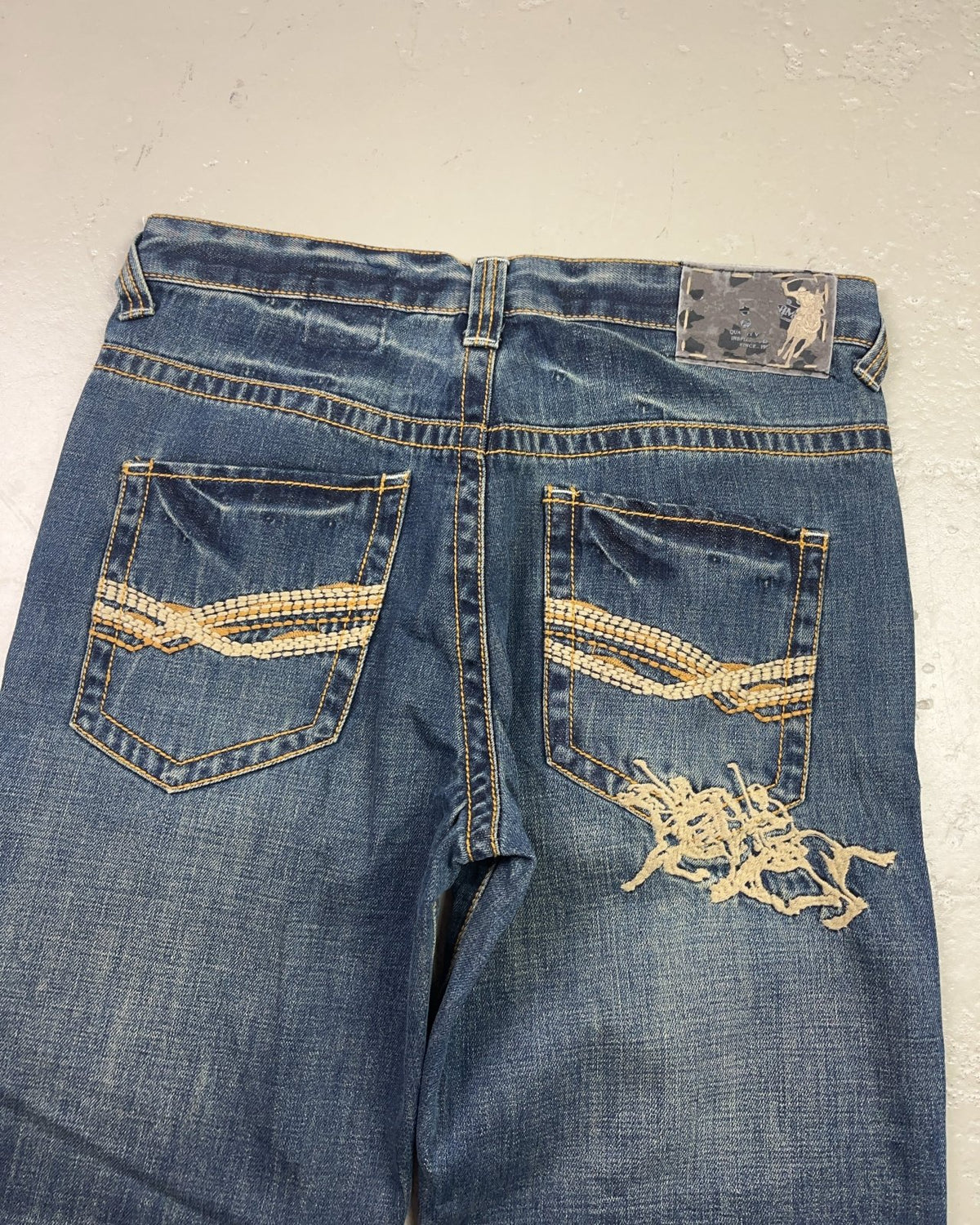 2000's Polo Baggy Jeans * 32x32 (M) - Lennys Vintage