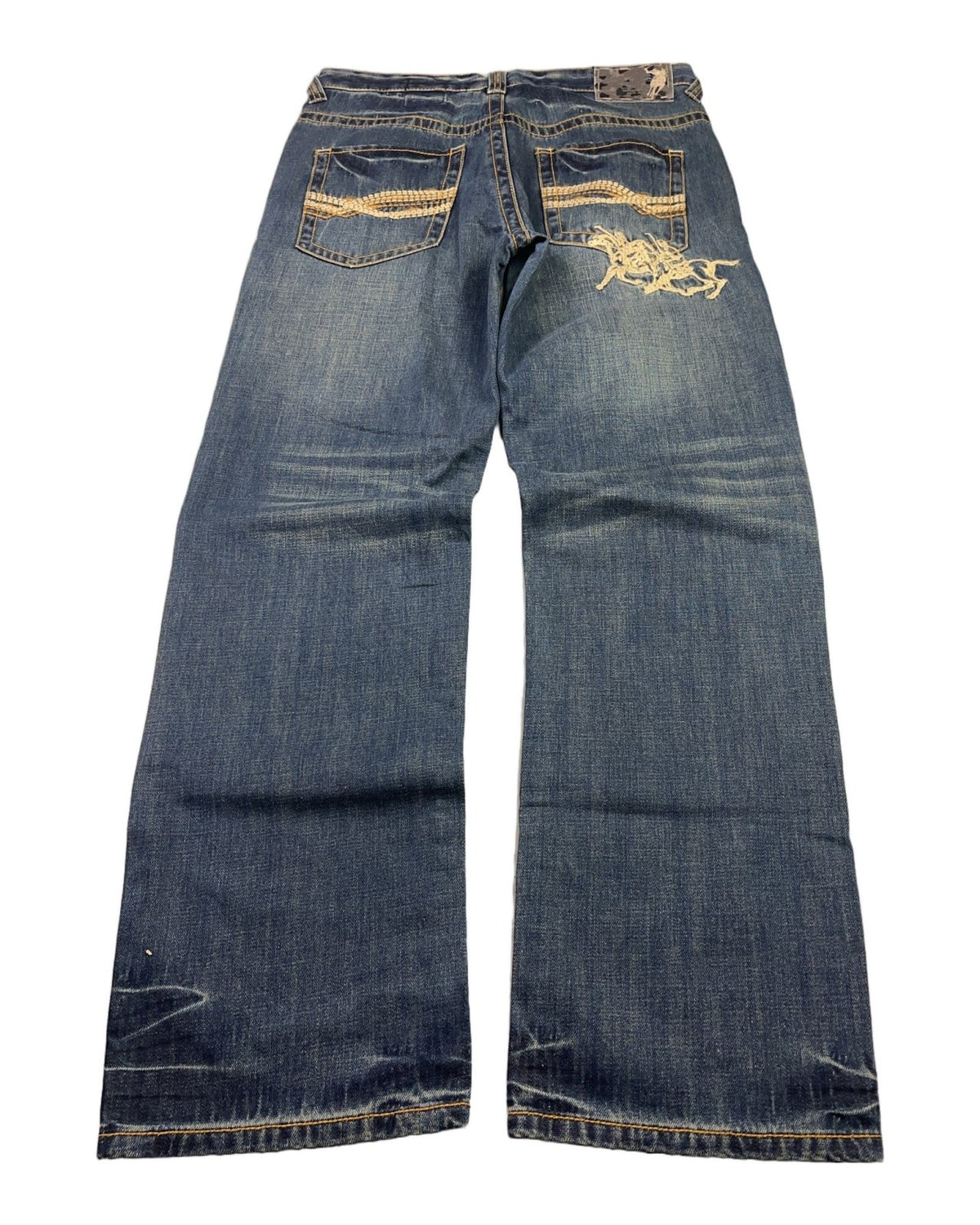 2000's Polo Baggy Jeans * 32x32 (M) - Lennys Vintage