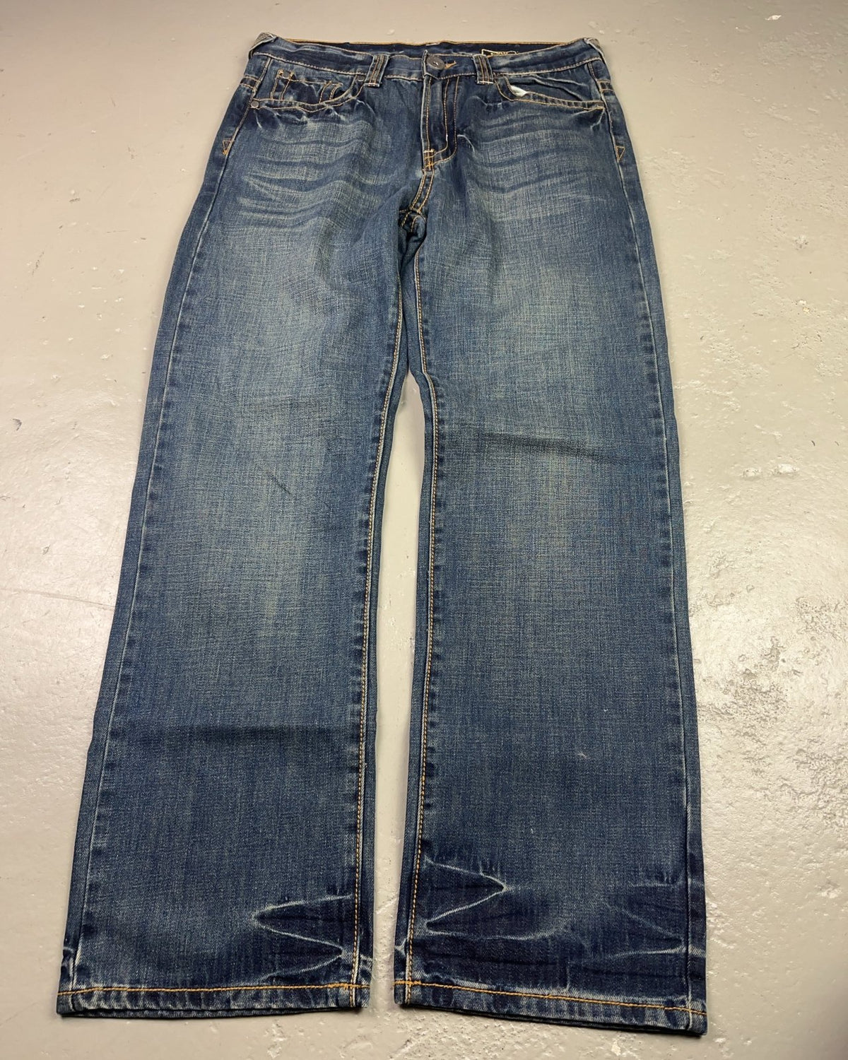 2000's Polo Baggy Jeans * 32x32 (M) - Lennys Vintage
