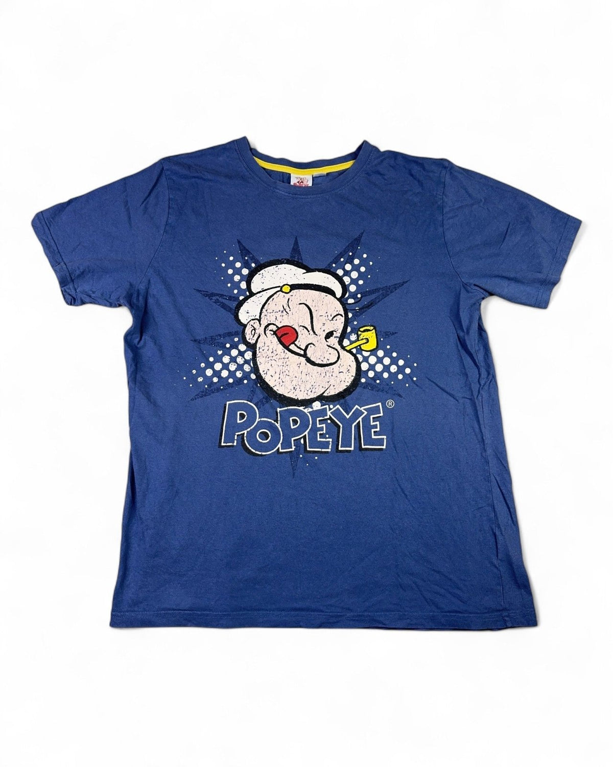 2000's Popeye T-shirt *rare (L) - Lennys Vintage