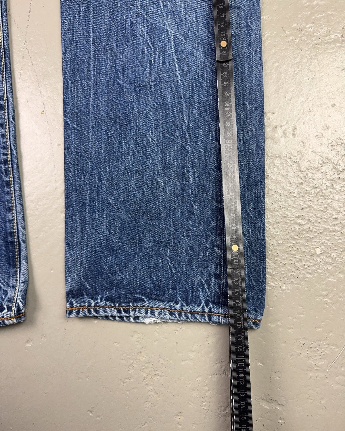 2000's PRPS *made in Japan Japanese Archive Straight/Baggy Jeans *very rare 34x34 (L) - Lennys Vintage
