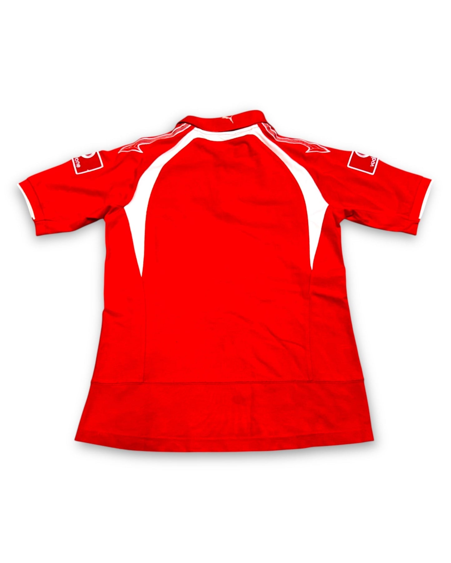2000‘s Puma Ferrari Polo Shirt *rare (S) - Lennys Vintage
