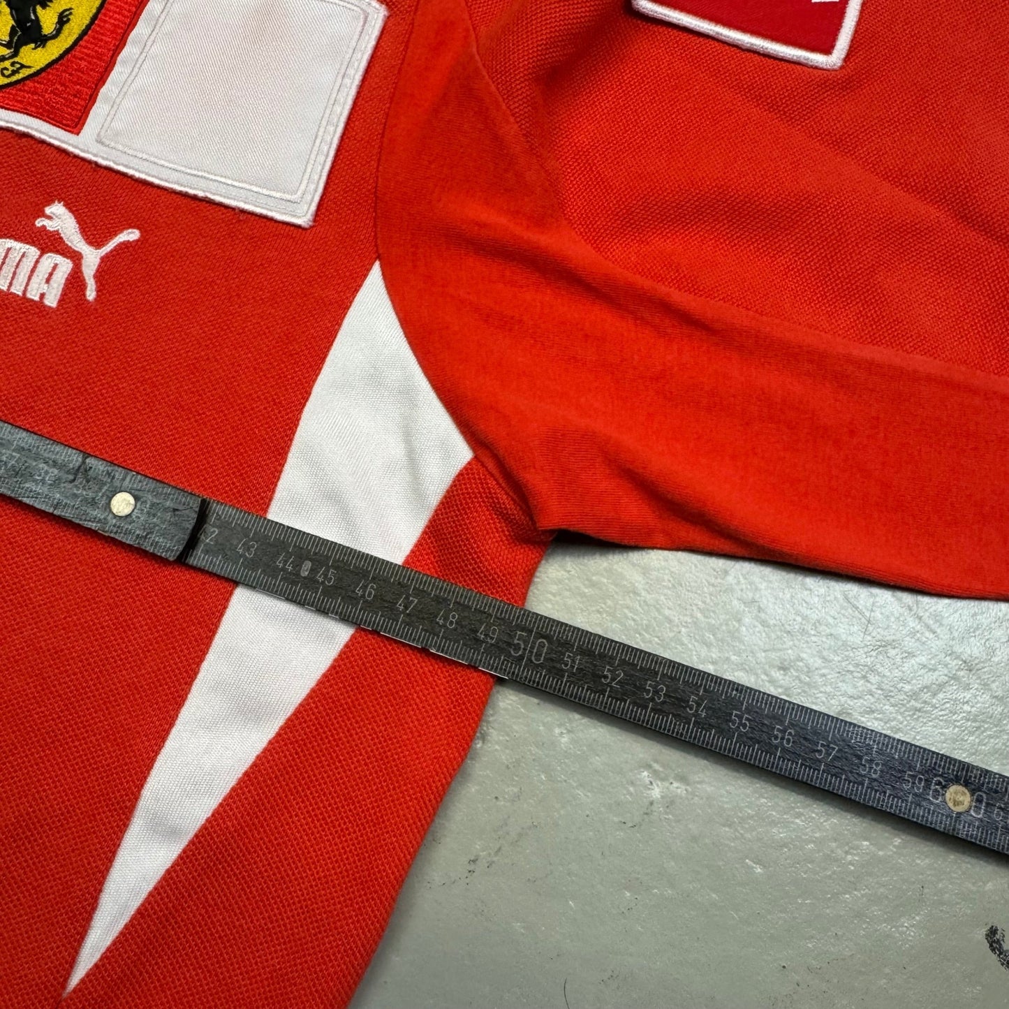 2000‘s Puma Ferrari Polo Shirt *rare (S) - Lennys Vintage