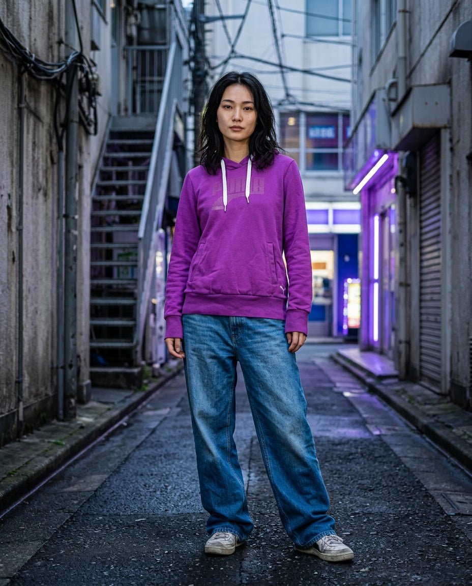 2000's Puma Hoodie Women's * (M) - Lennys Vintage