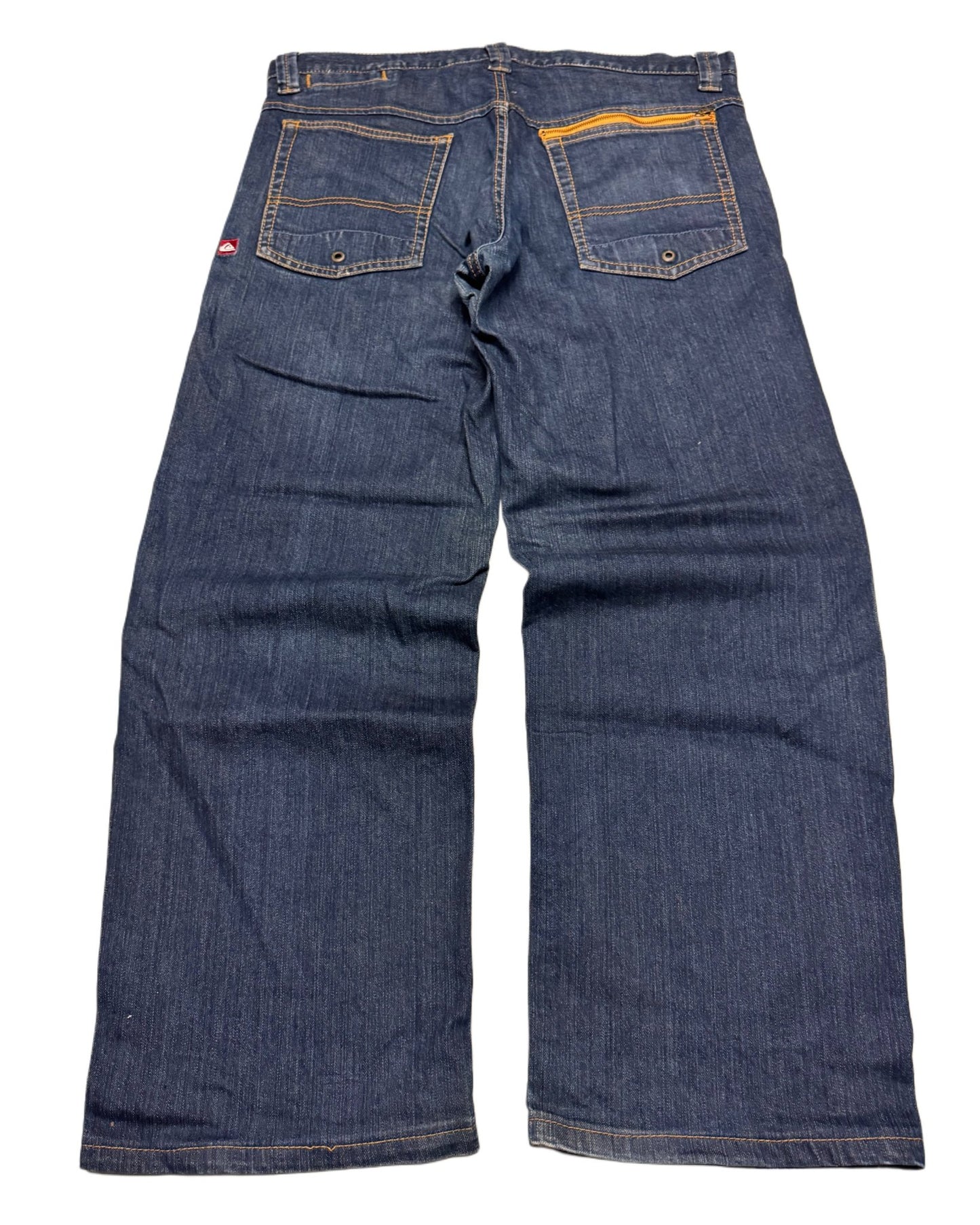 2000‘s Quiksilver Baggy Jeans *rare 36x30 - Lennys Vintage