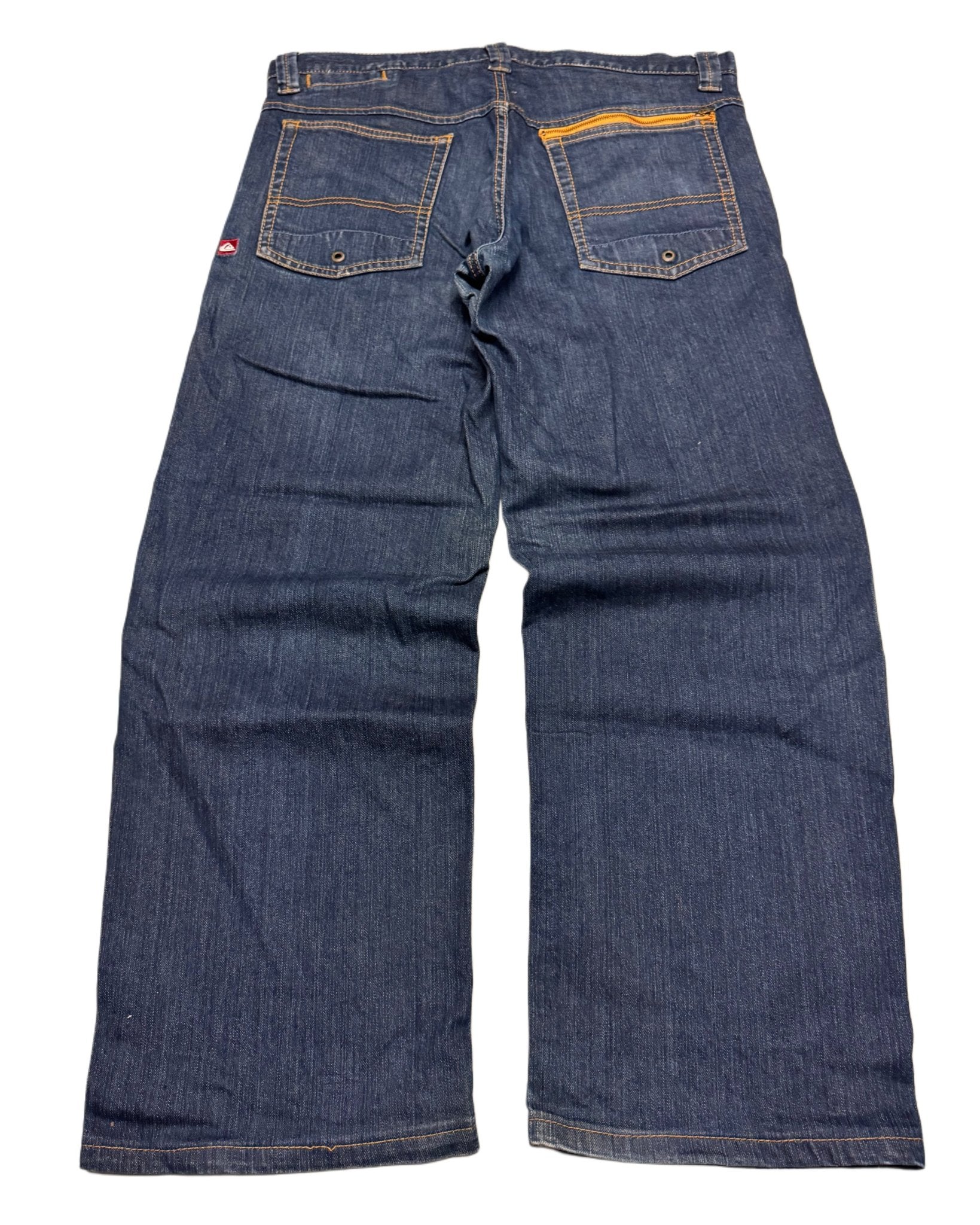 2000‘s Quiksilver Baggy Jeans *rare 36x30 - Lennys Vintage