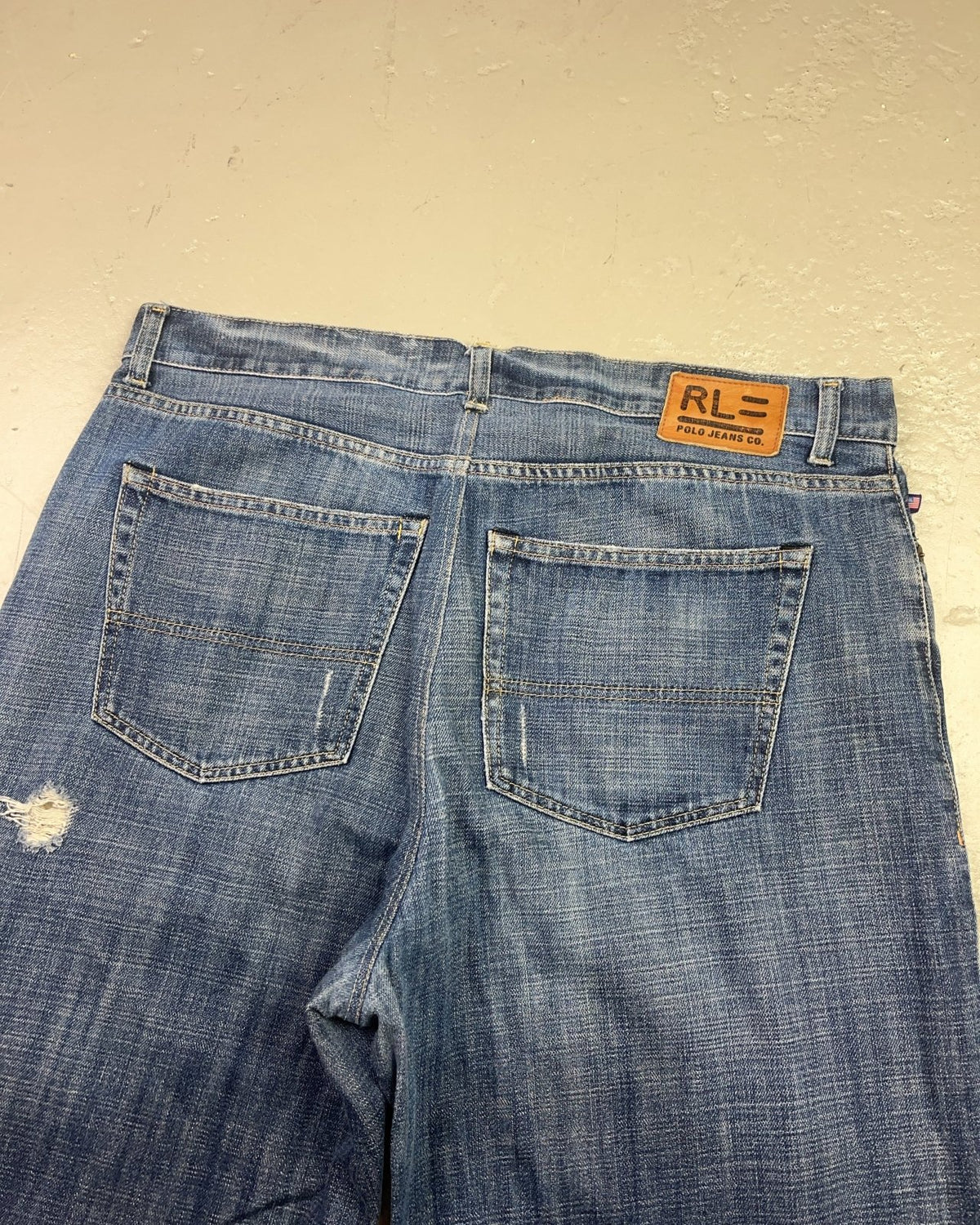 2000's Ralph Lauren Baggy Jeans * 38x36 (XXL) - Lennys Vintage