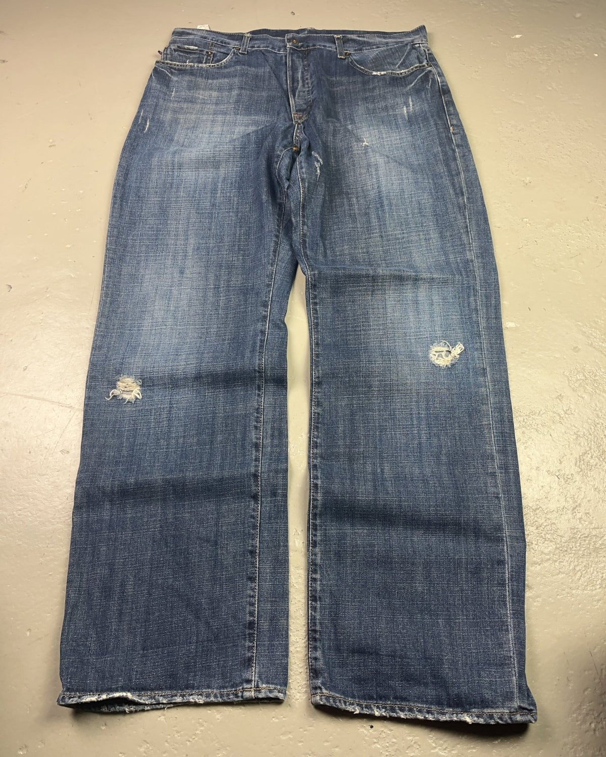 2000's Ralph Lauren Baggy Jeans * 38x36 (XXL) - Lennys Vintage