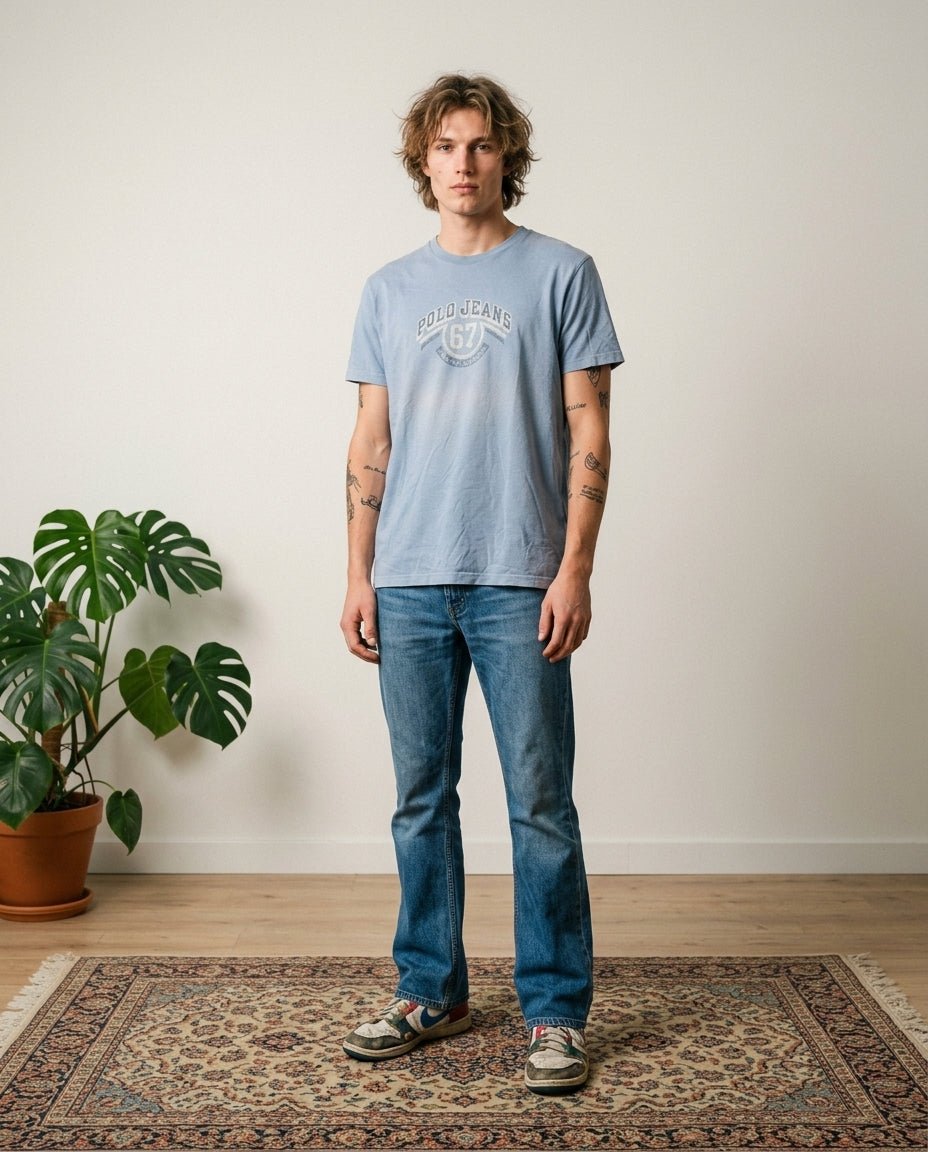 2000's Ralph Lauren Company T-shirt * (L) - Lennys Vintage
