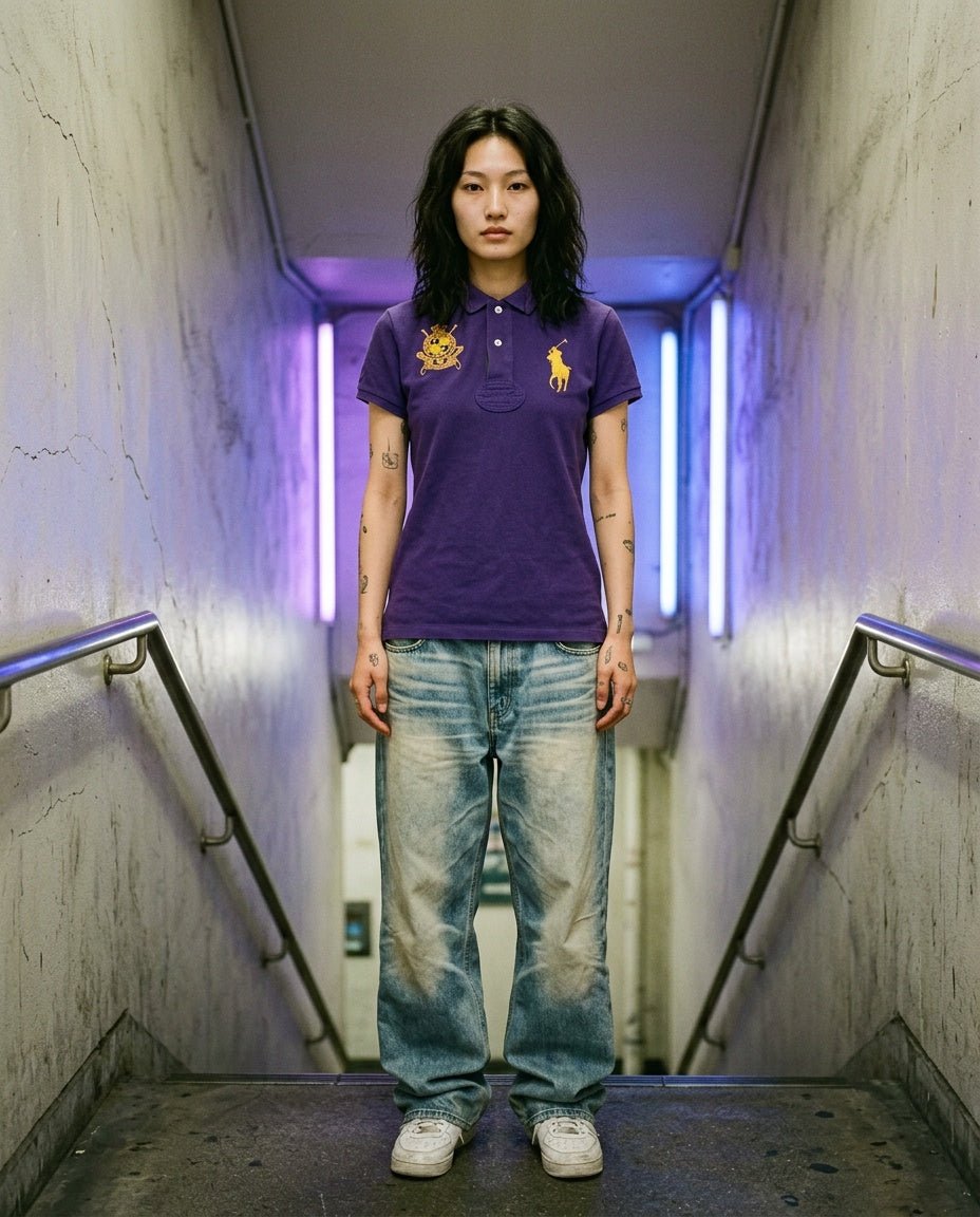 2000's Ralph Lauren Polo Shirt Women's *rare (M) - Lennys Vintage