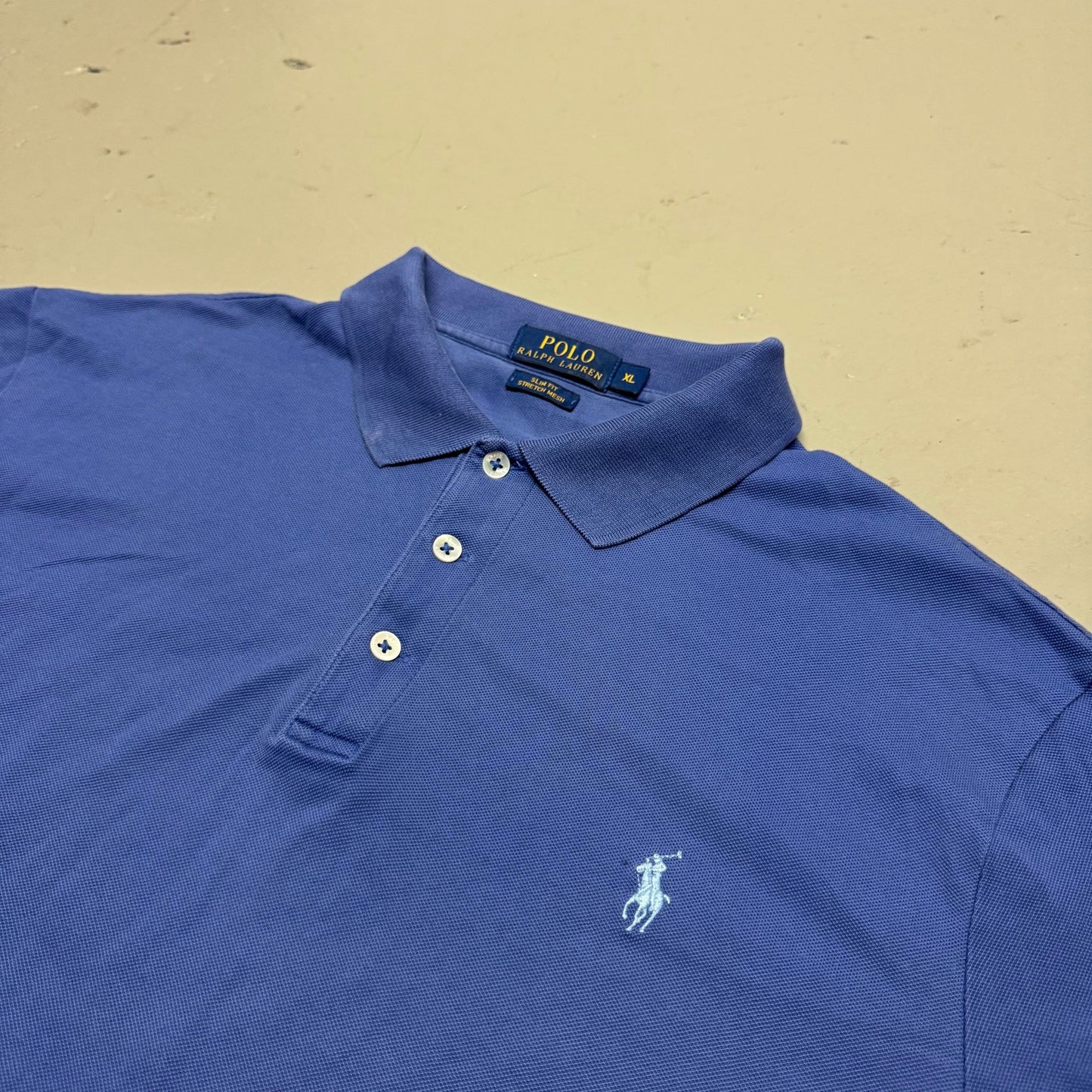 2000‘s Ralph Lauren Polo Shirt (XL) - Lennys Vintage