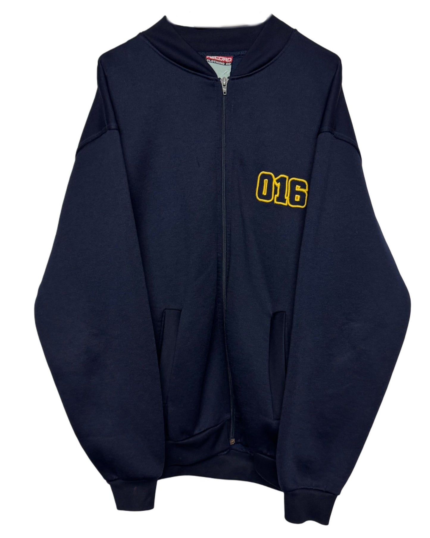 2000‘s Record Skate Zip Jacket *rare (XL) - Lennys Vintage