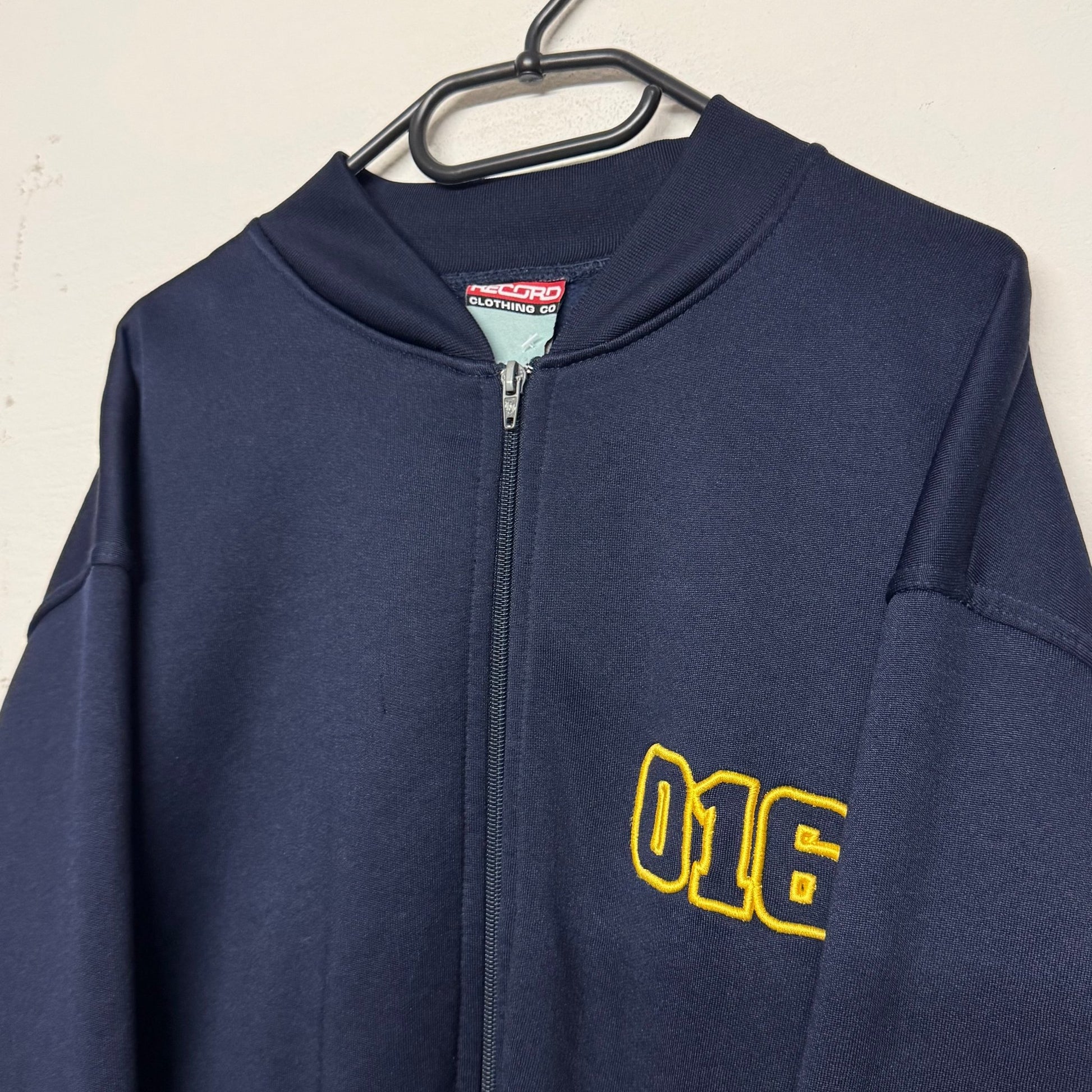 2000‘s Record Skate Zip Jacket *rare (XL) - Lennys Vintage