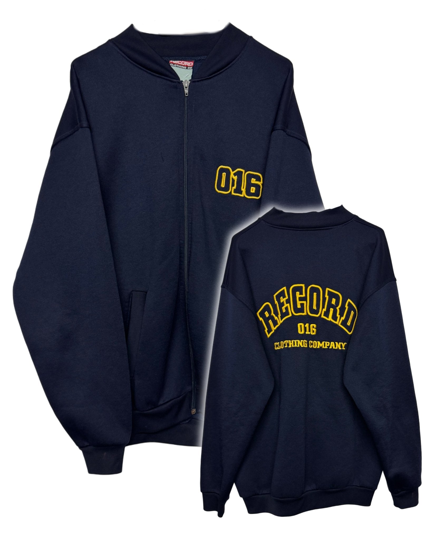 2000‘s Record Skate Zip Jacket *rare (XL) - Lennys Vintage