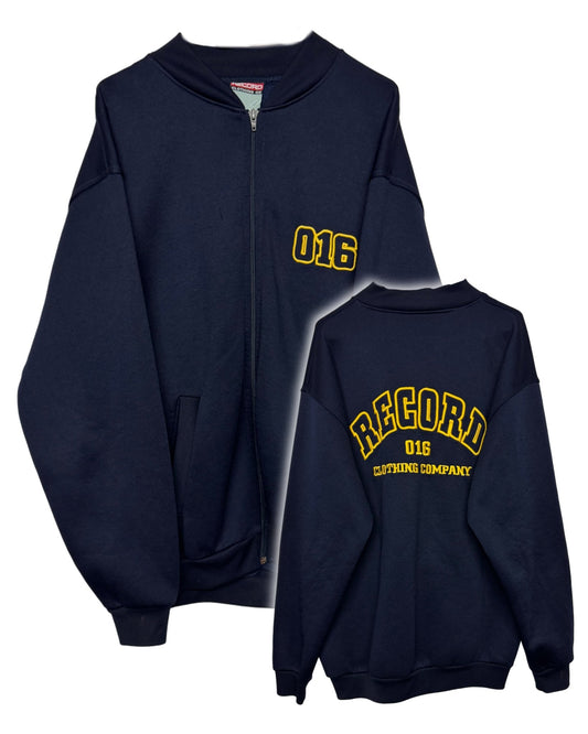 2000‘s Record Skate Zip Jacket *rare (XL) - Lennys Vintage