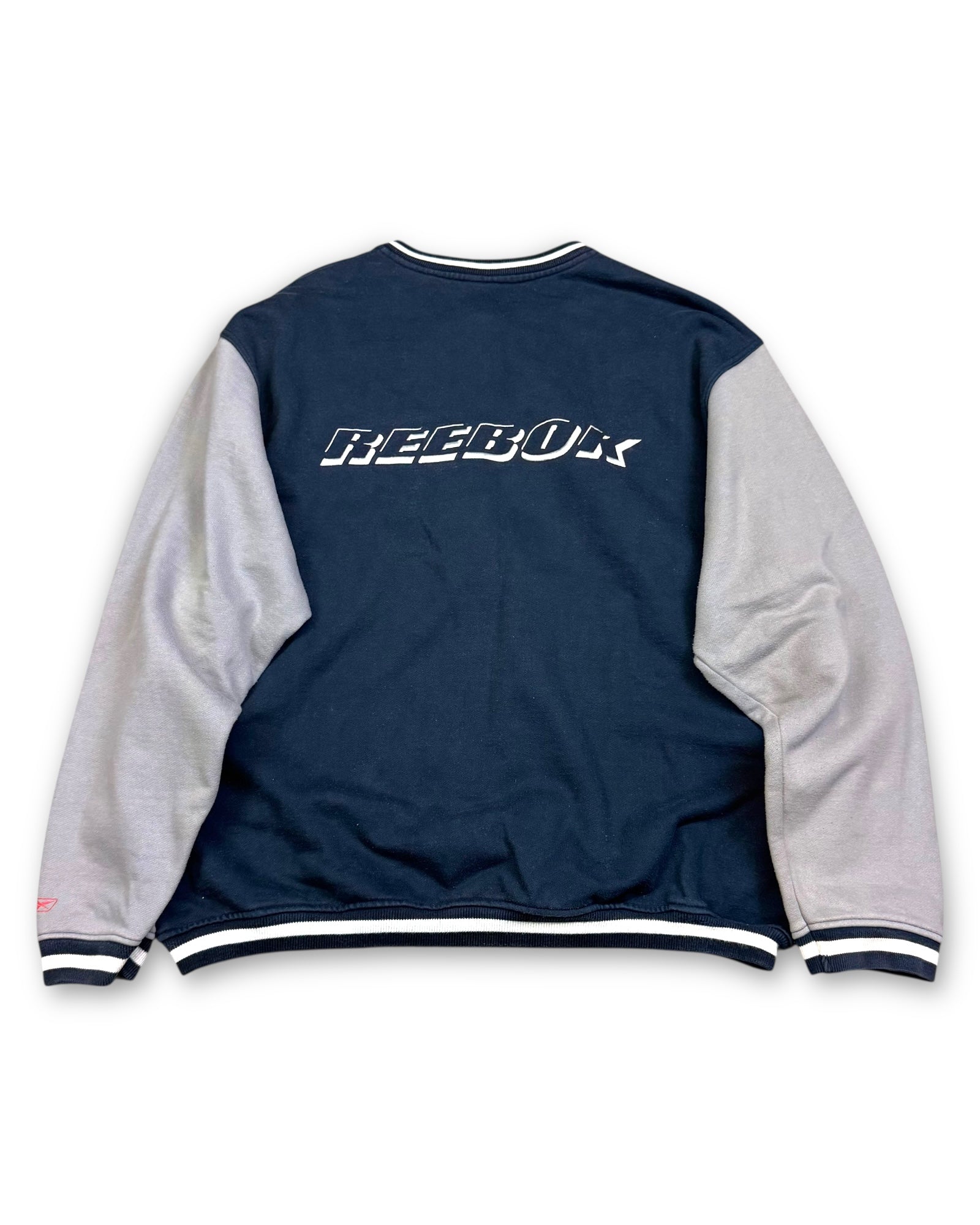 2000‘s Reebok College Jacket *very rare (XL) - Lennys Vintage