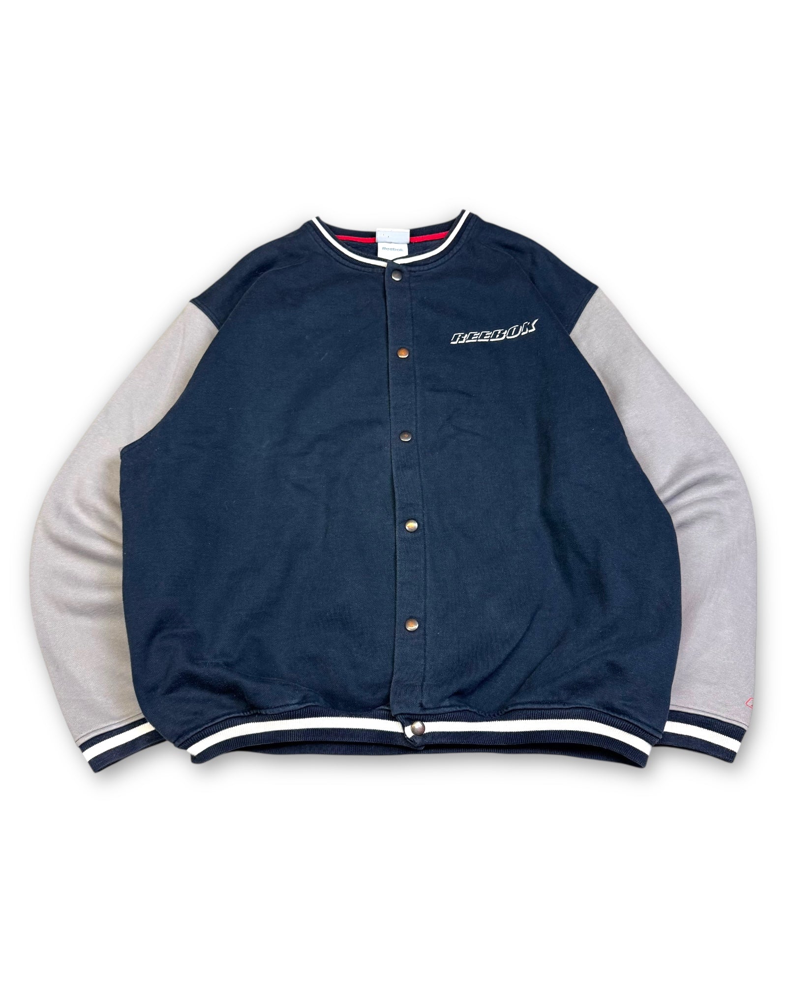 2000‘s Reebok College Jacket *very rare (XL) - Lennys Vintage