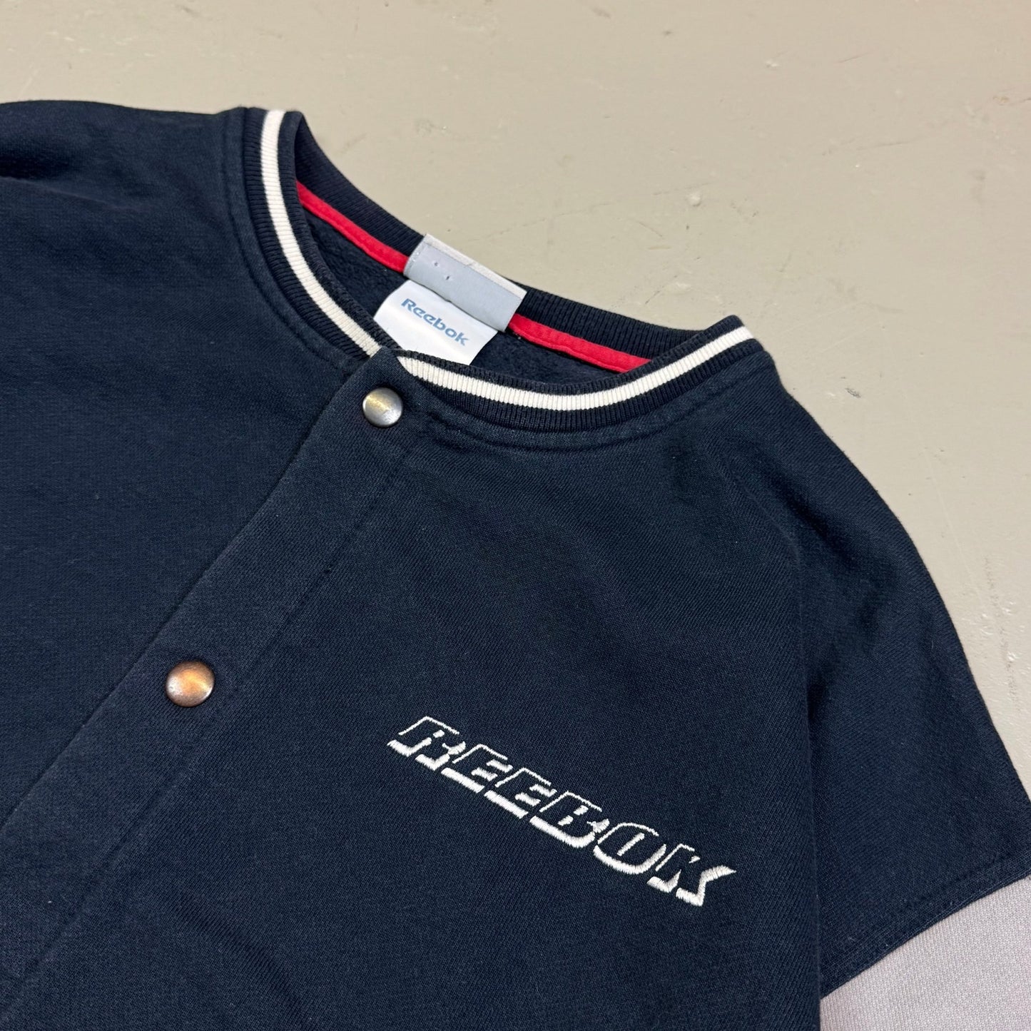 2000‘s Reebok College Jacket *very rare (XL) - Lennys Vintage