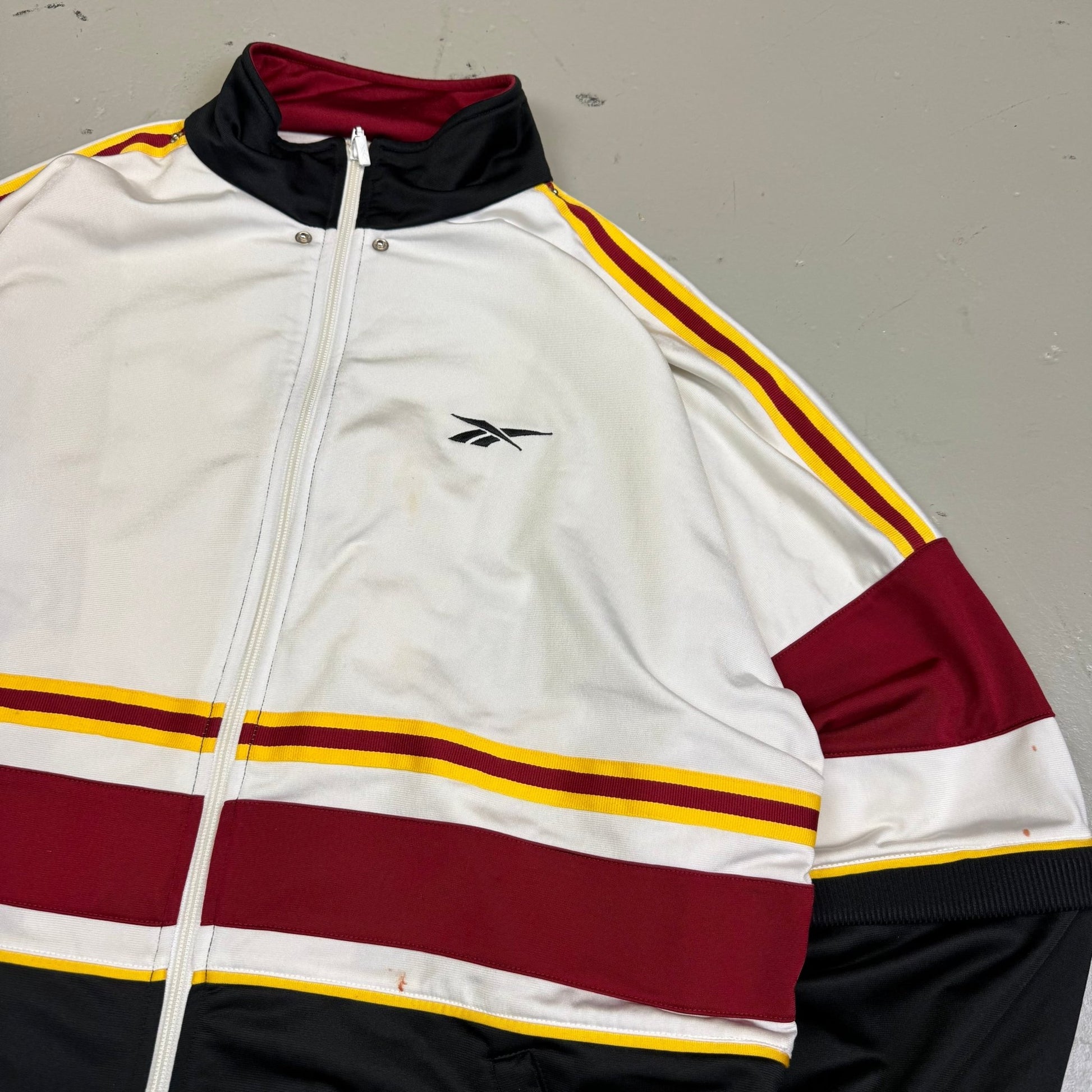 2000‘s Reebok Track Jacket *rare (XL) - Lennys Vintage