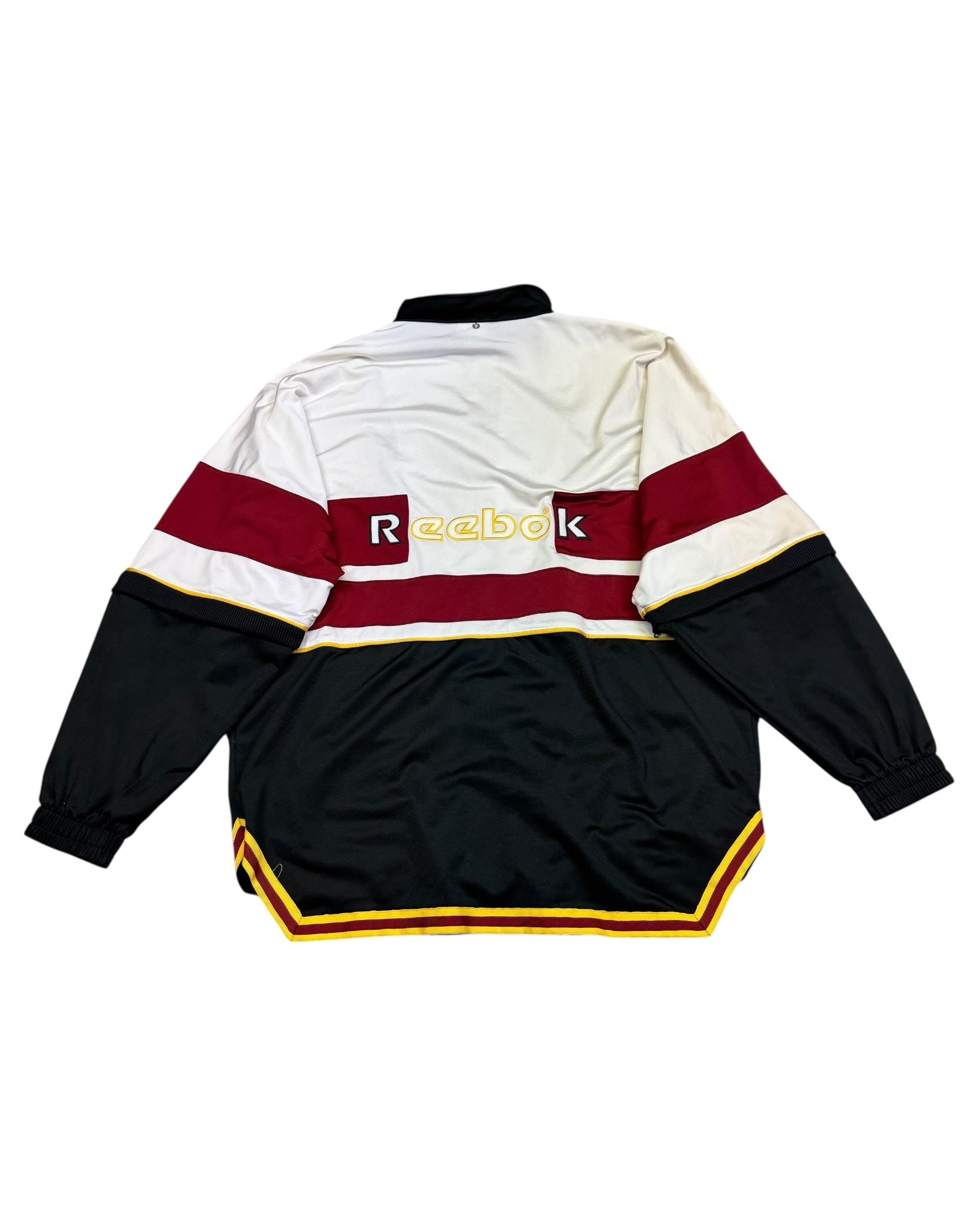 2000‘s Reebok Track Jacket *rare (XL) - Lennys Vintage