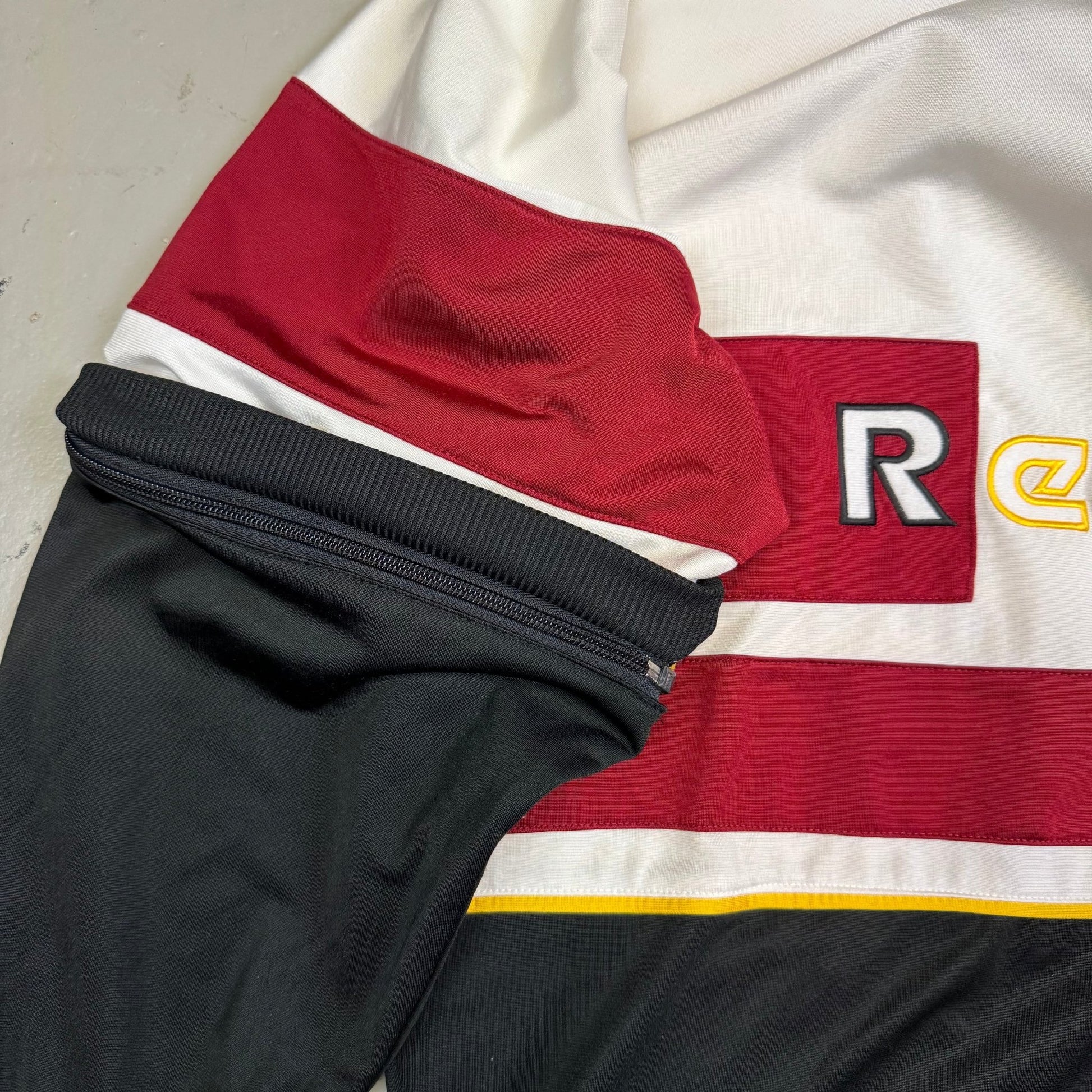 2000‘s Reebok Track Jacket *rare (XL) - Lennys Vintage