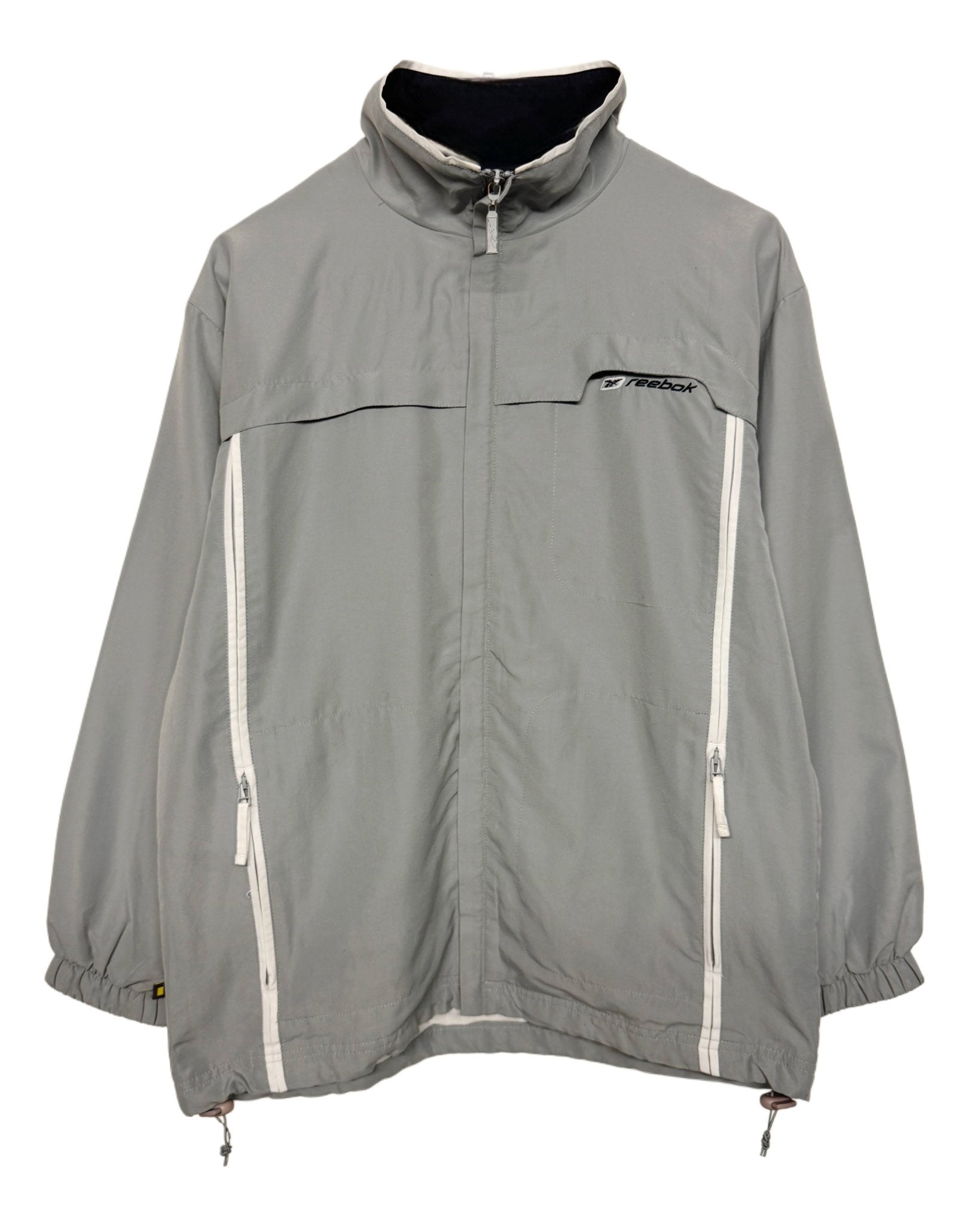 2000‘s Reebok Track Jacket *rare (XS) - Lennys Vintage