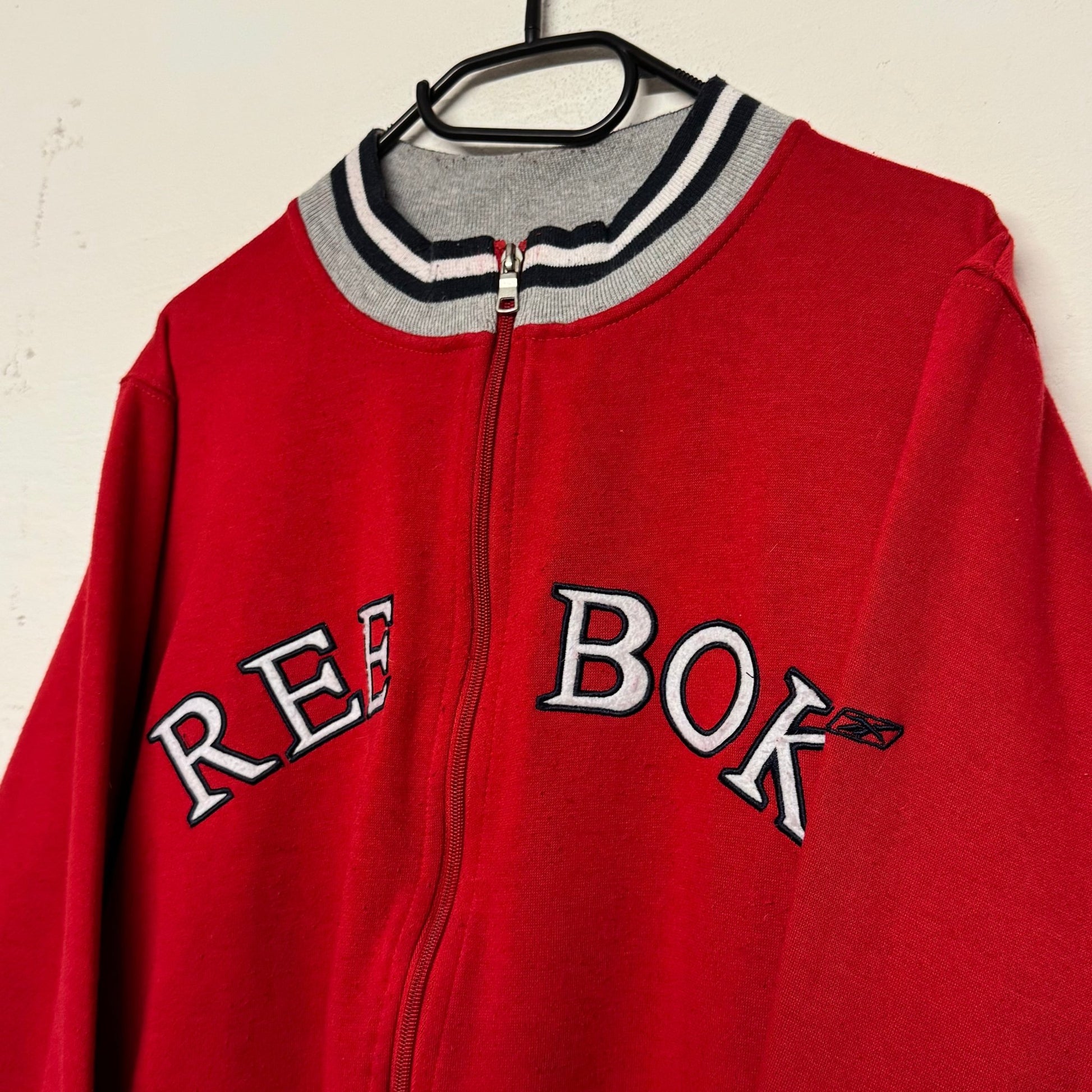 2000‘s Reebok Zip Jacket *rare (L) - Lennys Vintage