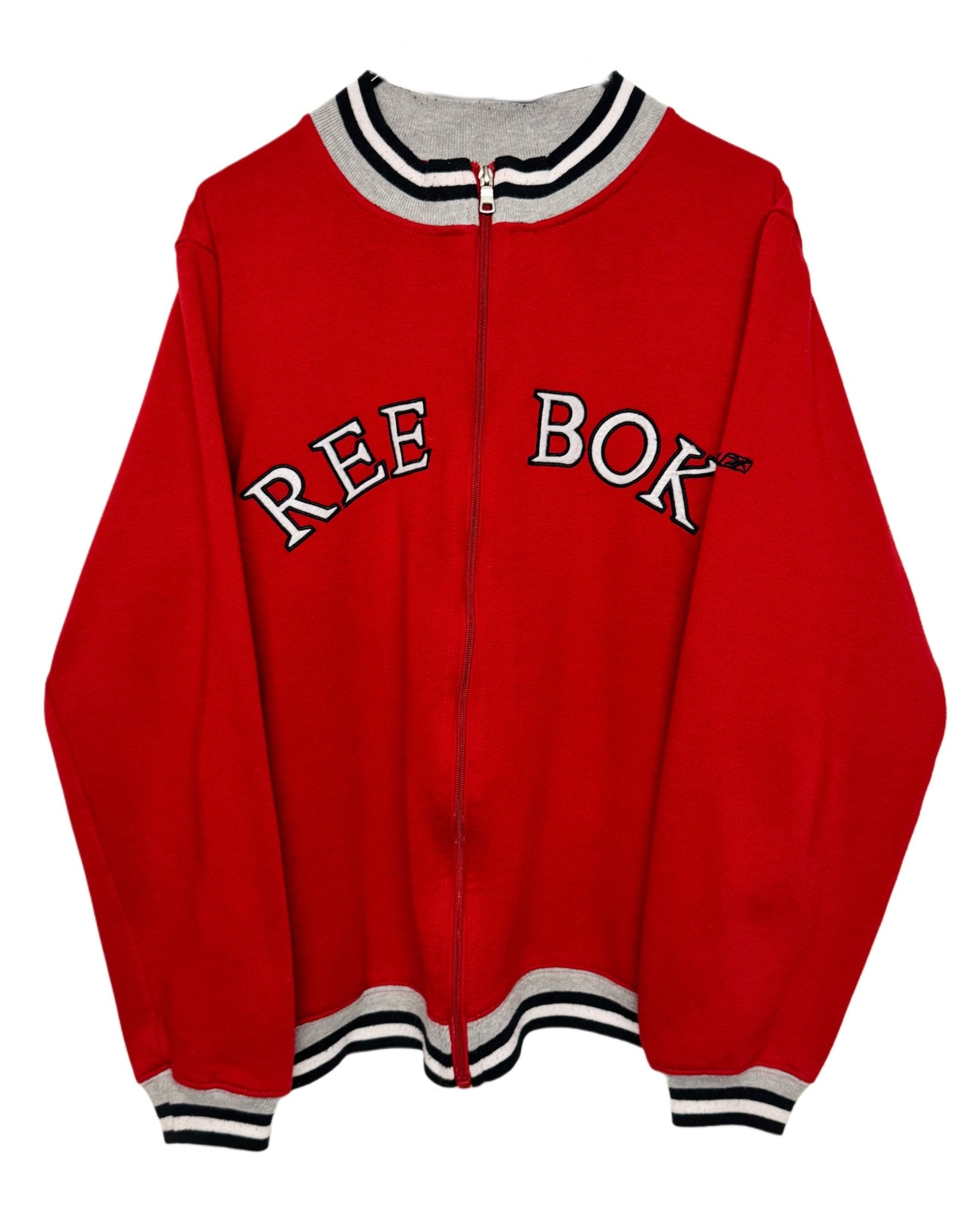 2000‘s Reebok Zip Jacket *rare (L) - Lennys Vintage