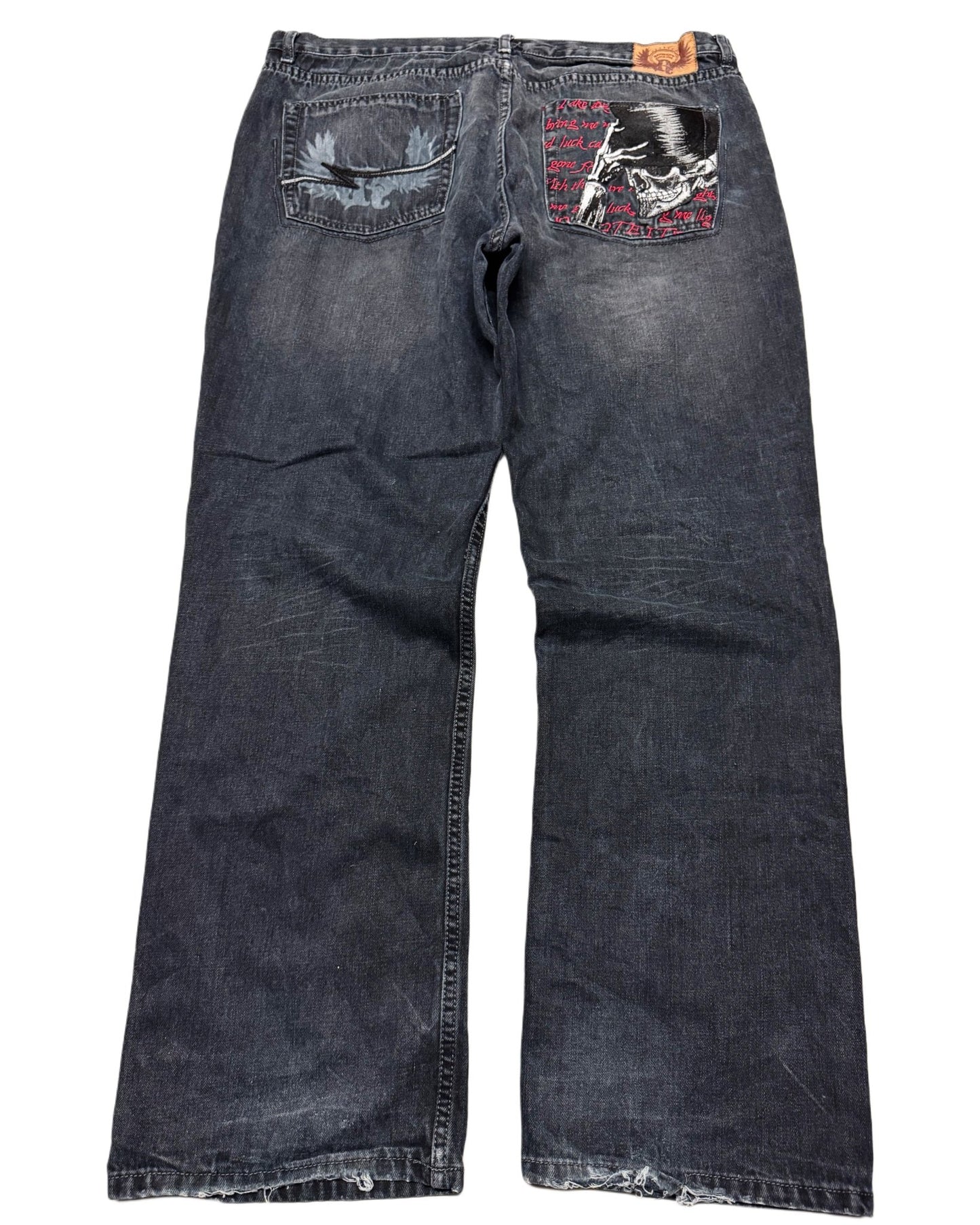 2000‘s Request Baggy Jeans *rare 42x34 - Lennys Vintage