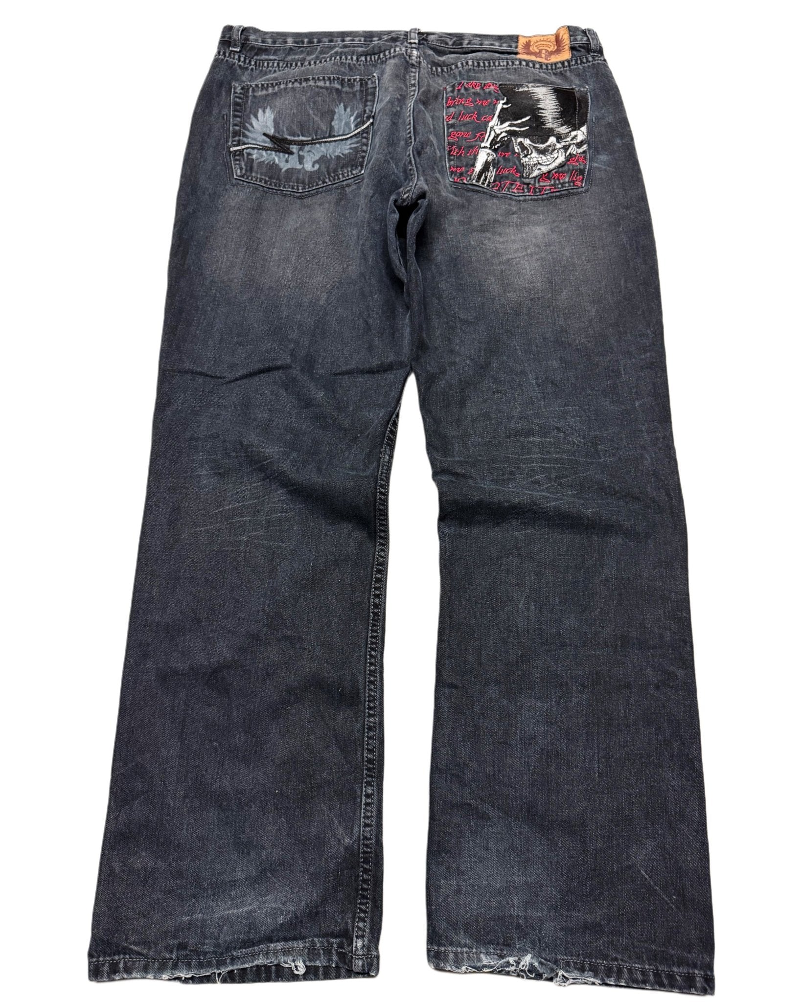 2000‘s Request Baggy Jeans *rare 42x34 - Lennys Vintage