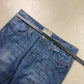 2000's Revolve Jeans Hip Hop Baggy/Bootcut Jeans *rare 34x32 (L) - Lennys Vintage