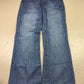 2000's Revolve Jeans Hip Hop Baggy/Bootcut Jeans *rare 34x32 (L) - Lennys Vintage