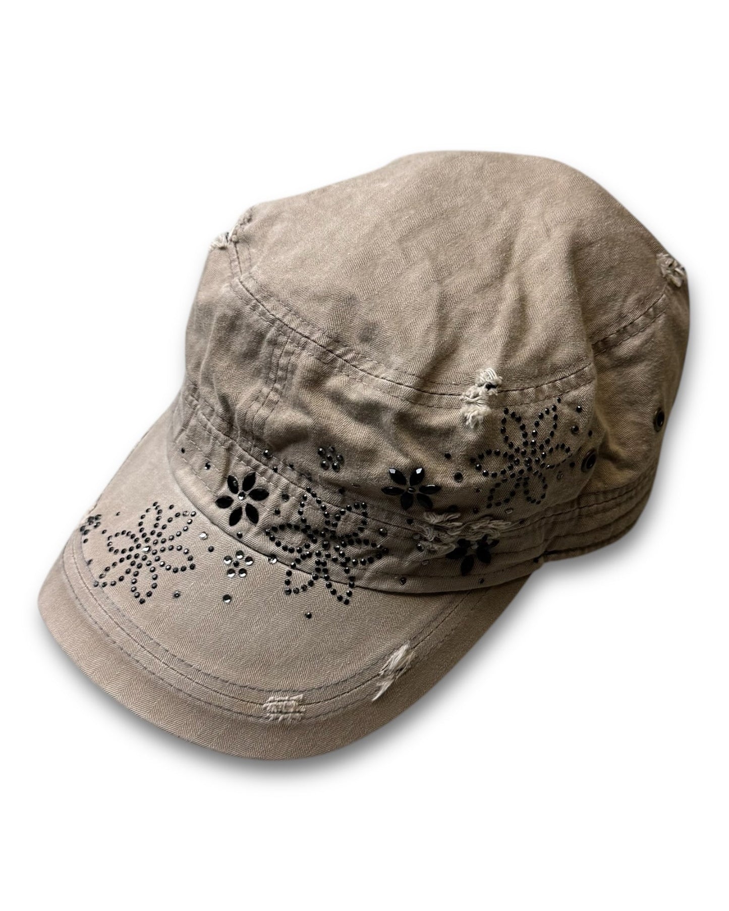 2000‘s Rhinestone Cap - Lennys Vintage