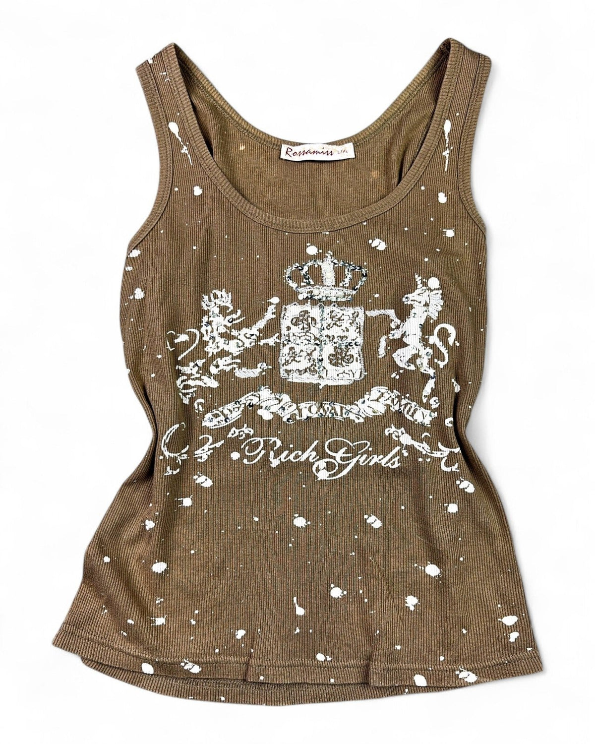 2000's Rich Girls Shirt Women's * (L) - Lennys Vintage