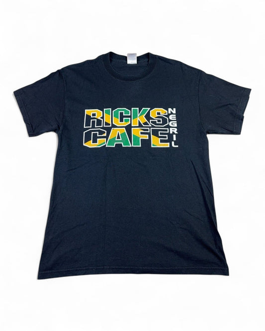 2000's Ricks Cafe Jamaica T-shirt * (M) - Lennys Vintage
