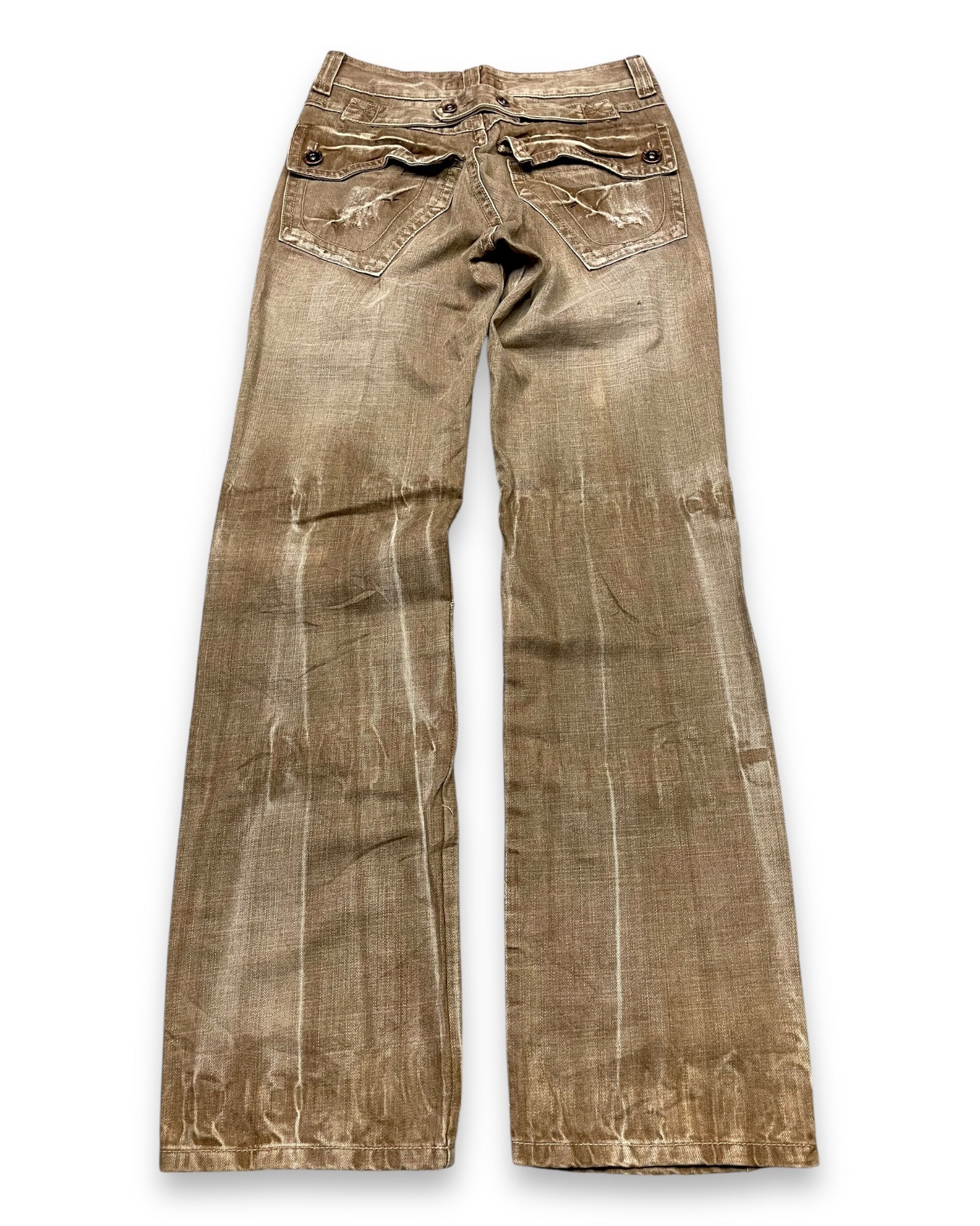 2000‘s Rieton Japanese Archive Baggy Jeans *very rare 30x34 - Lennys Vintage