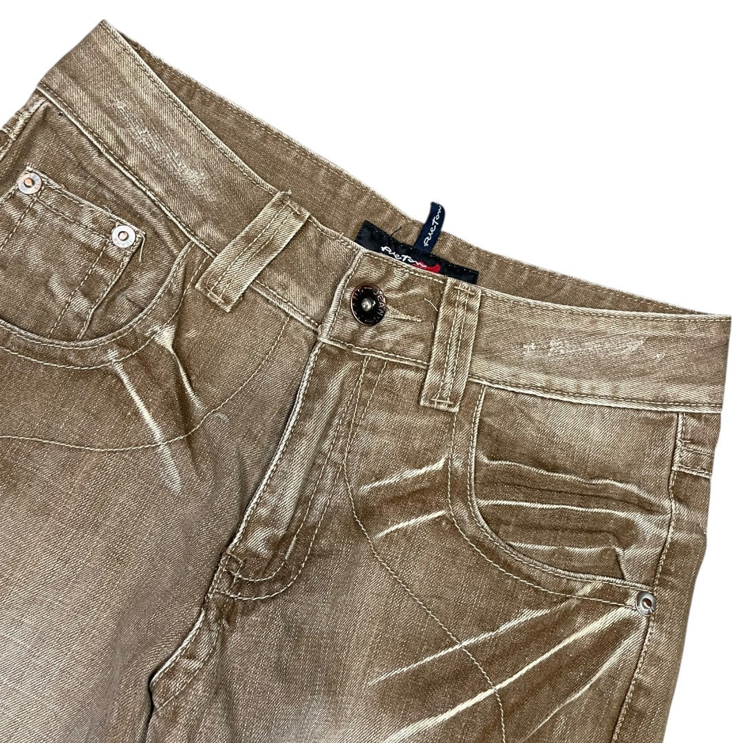 2000‘s Rieton Japanese Archive Baggy Jeans *very rare 30x34 - Lennys Vintage