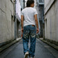 2000's Rieton Korean Archive Baggy Jeans *rare 34x30 (L) - Lennys Vintage