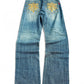 2000's Rifle Jeans Straight/Baggy Jeans *rare 34x32 (L) - Lennys Vintage