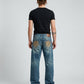 2000's Rifle Jeans Straight/Baggy Jeans *rare 34x32 (L) - Lennys Vintage