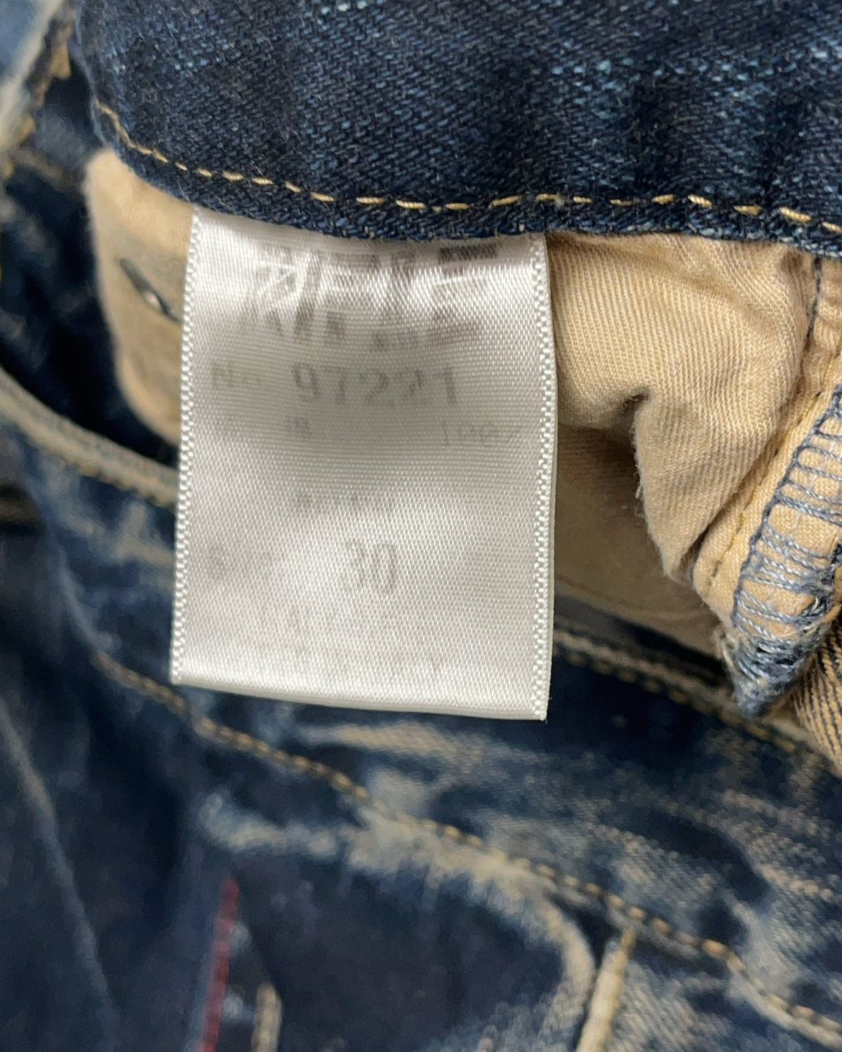 2000's Rifle Straight/Baggy Jeans * 30x30 (M) - Lennys Vintage