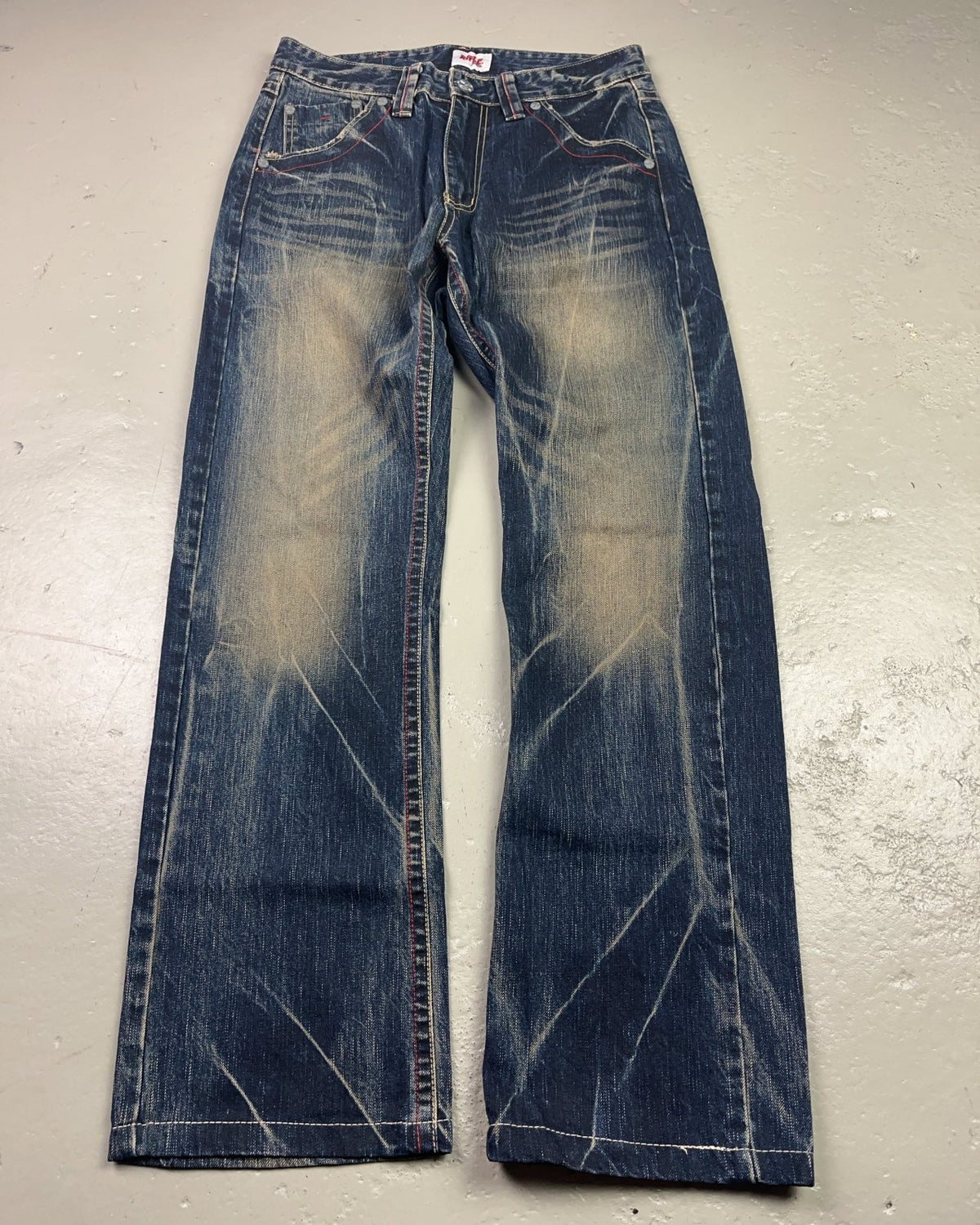2000's Rifle Straight/Baggy Jeans * 30x30 (M) - Lennys Vintage